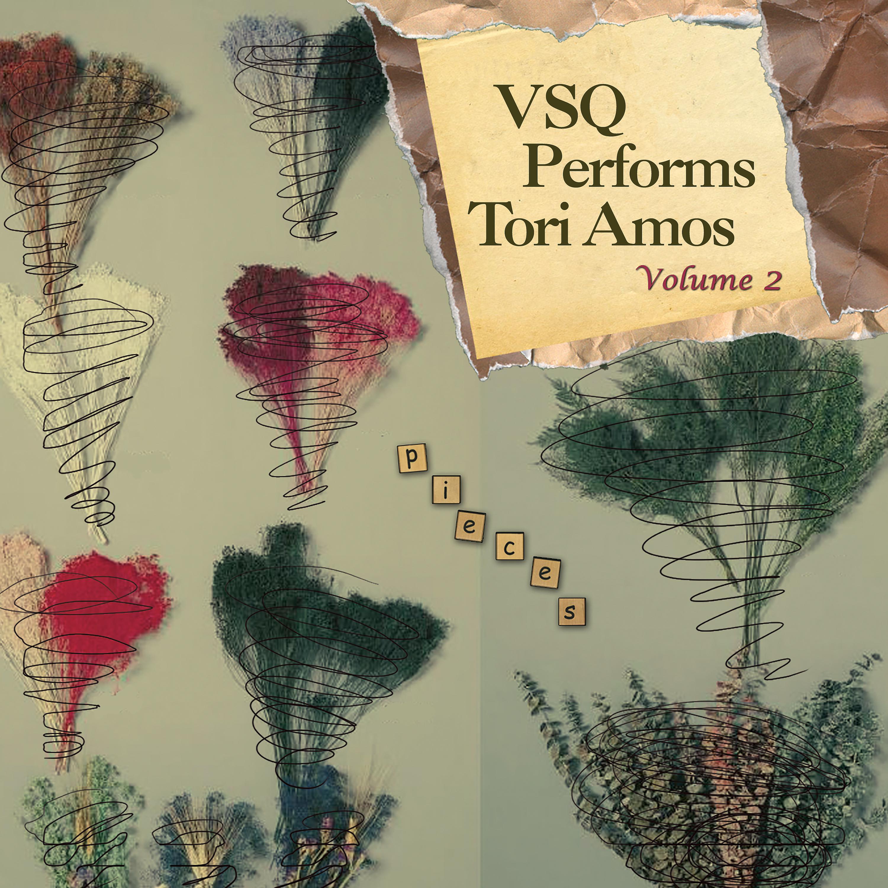 Постер альбома VSQ Performs Tori Amos, Vol. 2: Pieces