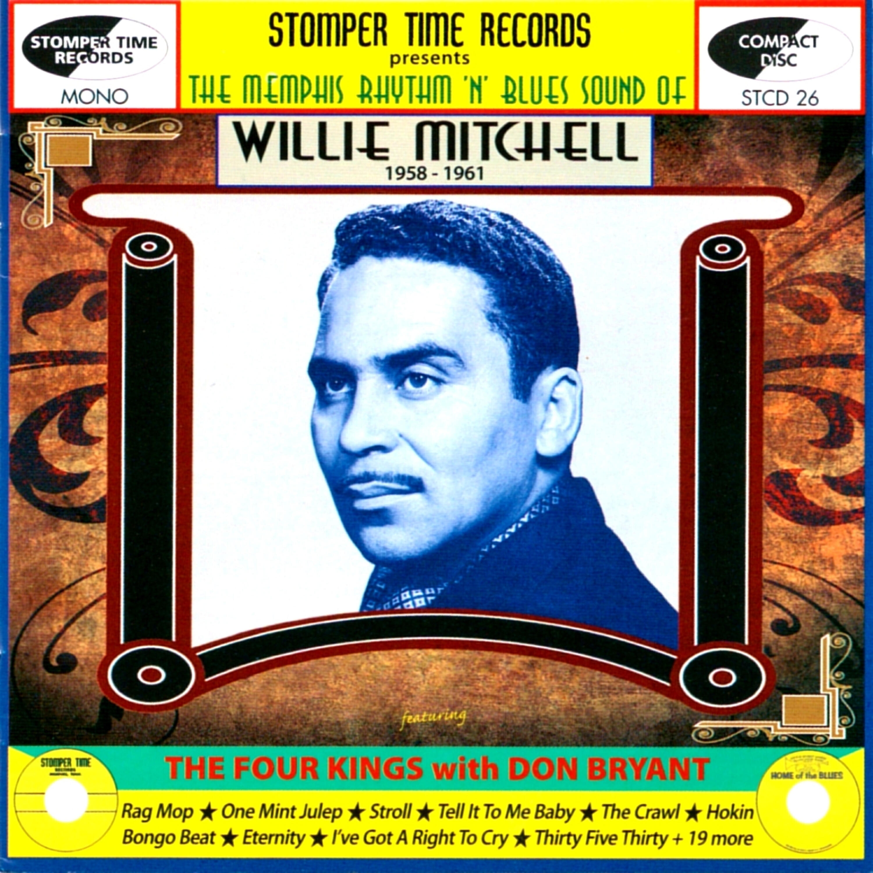 The Willie Mitchell Combo - Eternity