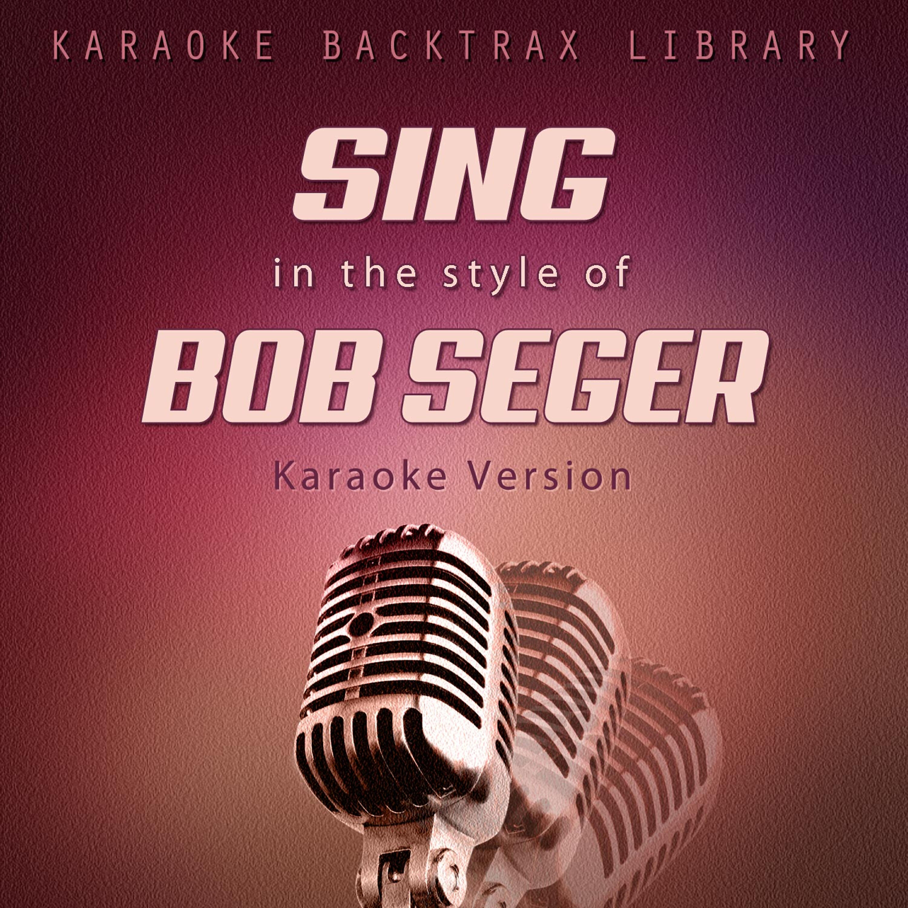 Karaoke Backtrax Library - Hollywood Nights (Originally Performed by Bob Seger) [Karaoke Version]