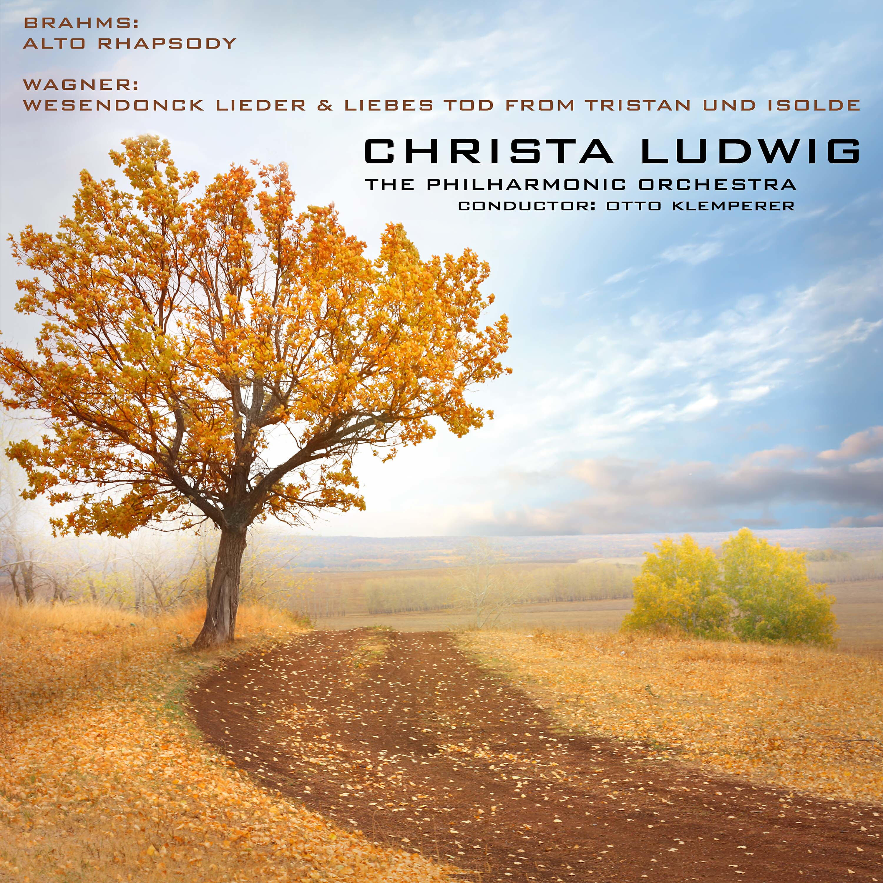 Christa Ludwig - Alto Rhapsody, Op. 53 (After Goethe's 
