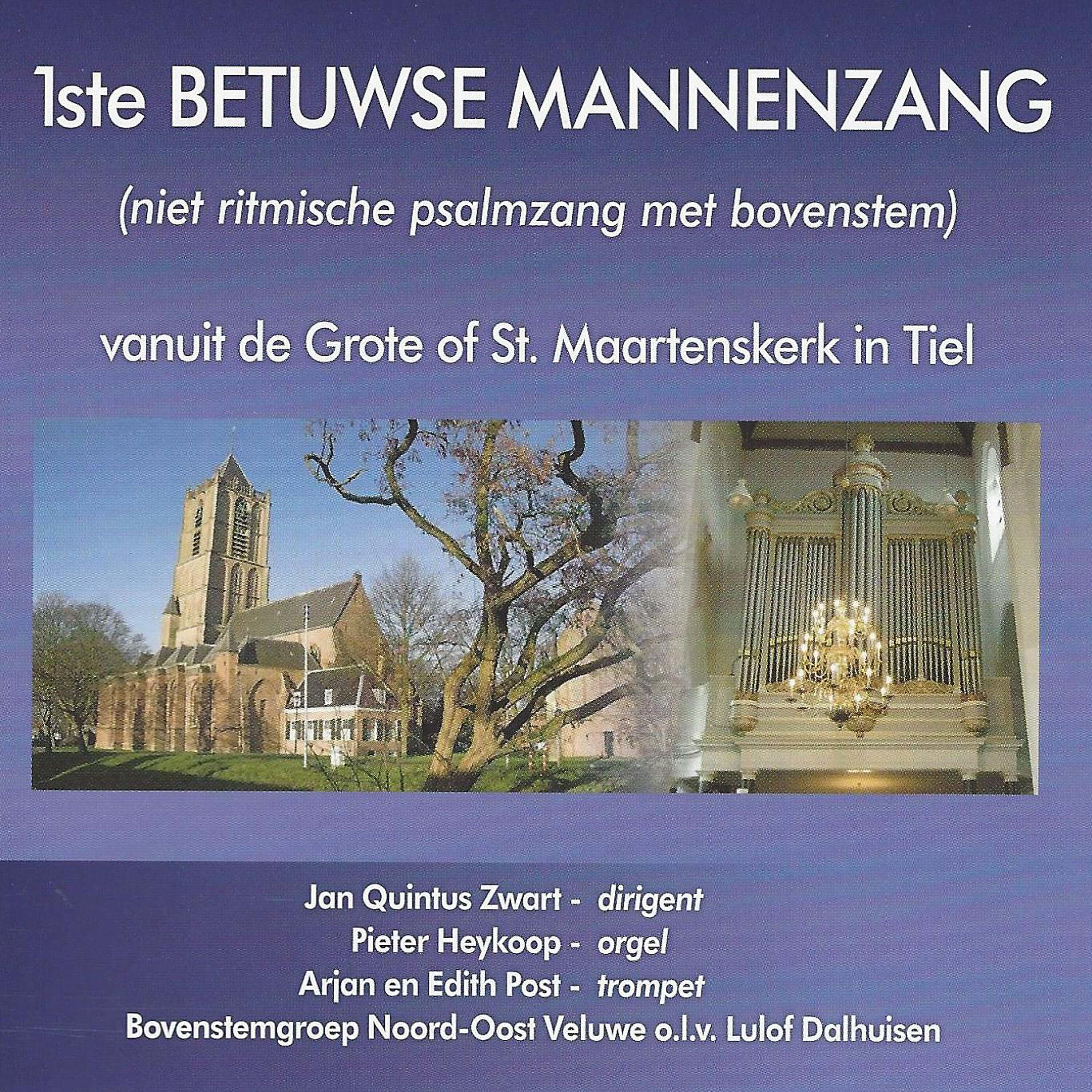 Boven stem groep Noord-Oost Veluwe - Psalm 68, vers 2 en 10