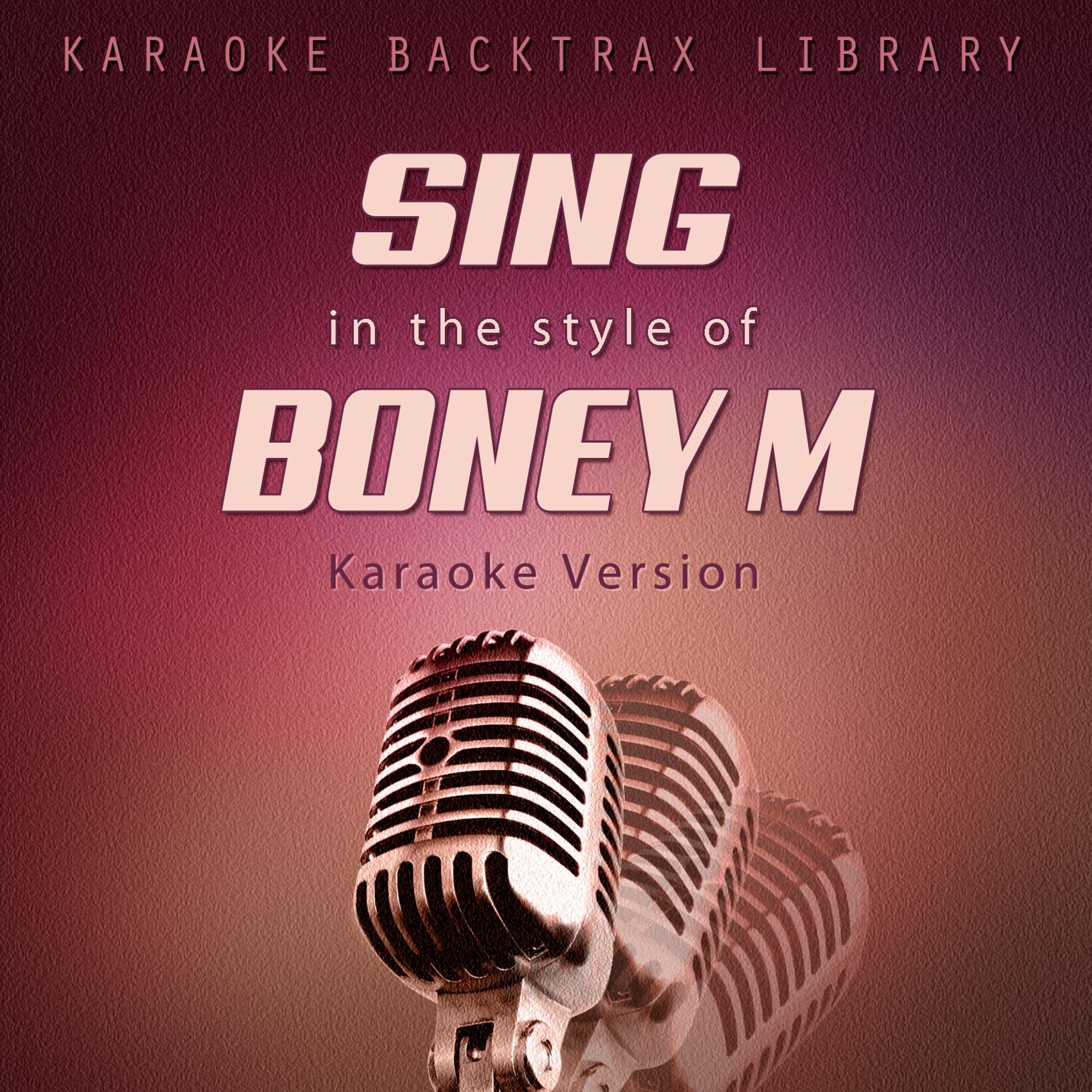 Karaoke Backtrax Library - Daddy Cool (Originally Performed by Boney M) [Karaoke Version]