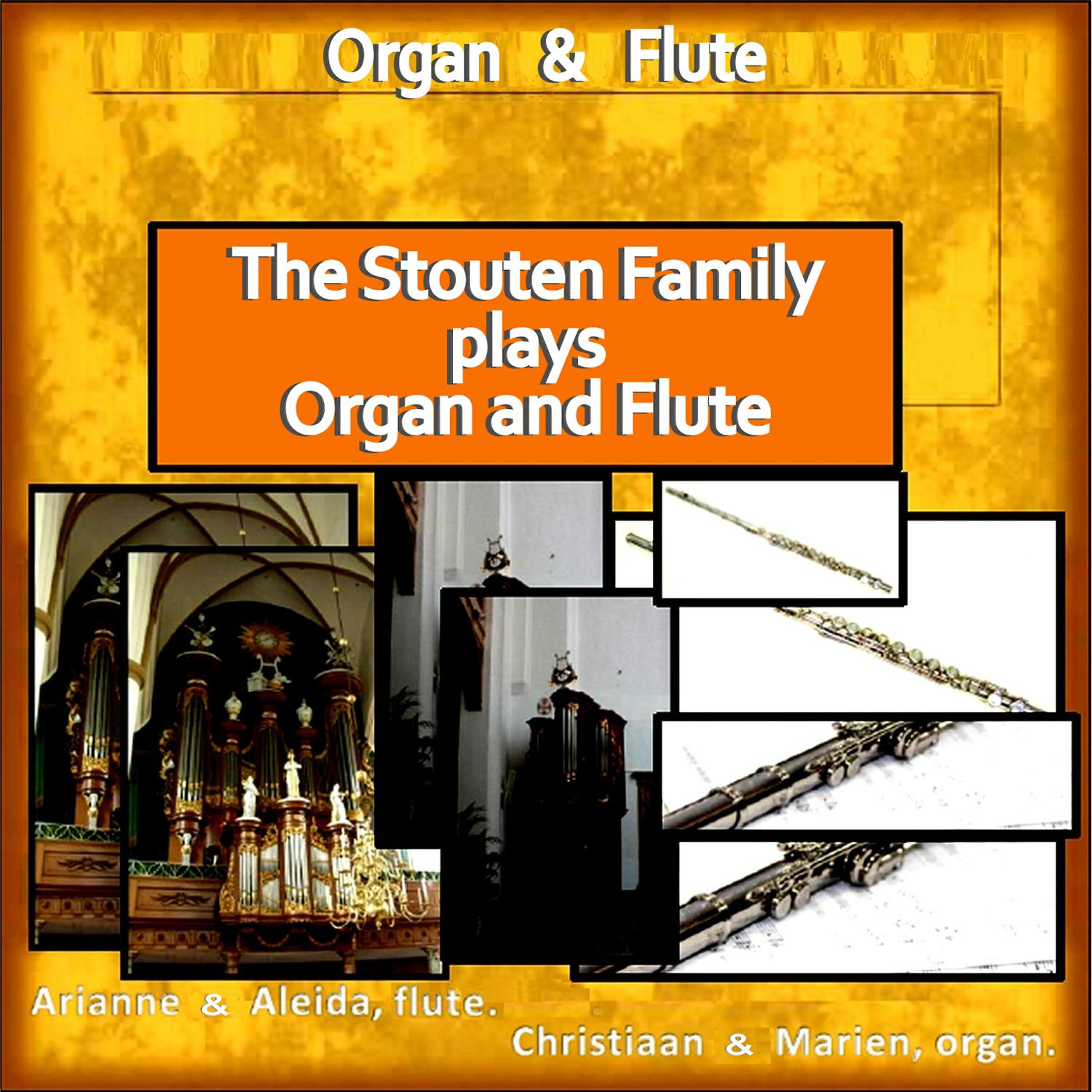 Arianne Stouten - Vivace, TWV 51:F2
