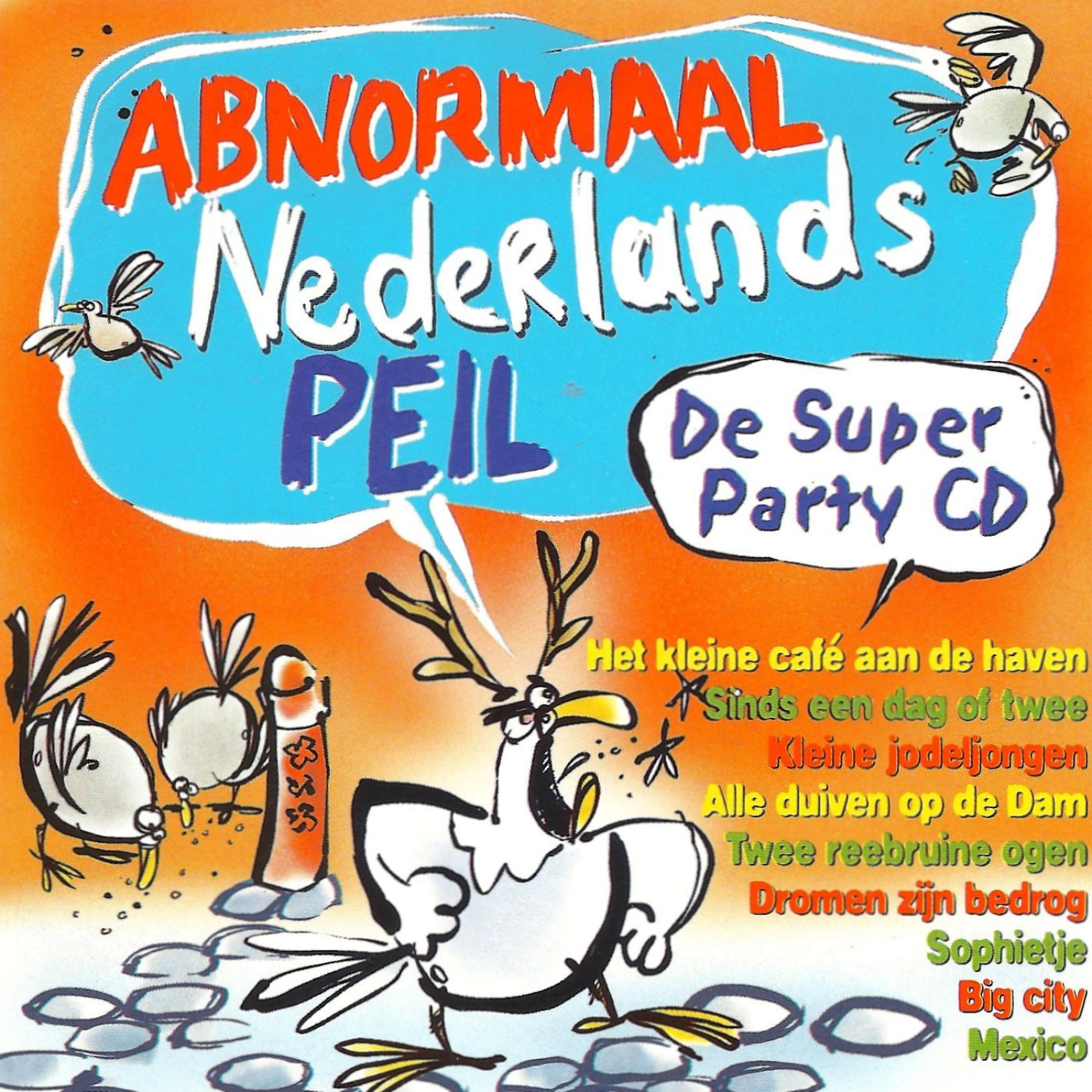 Постер альбома Abnormaal Nederlands Peil