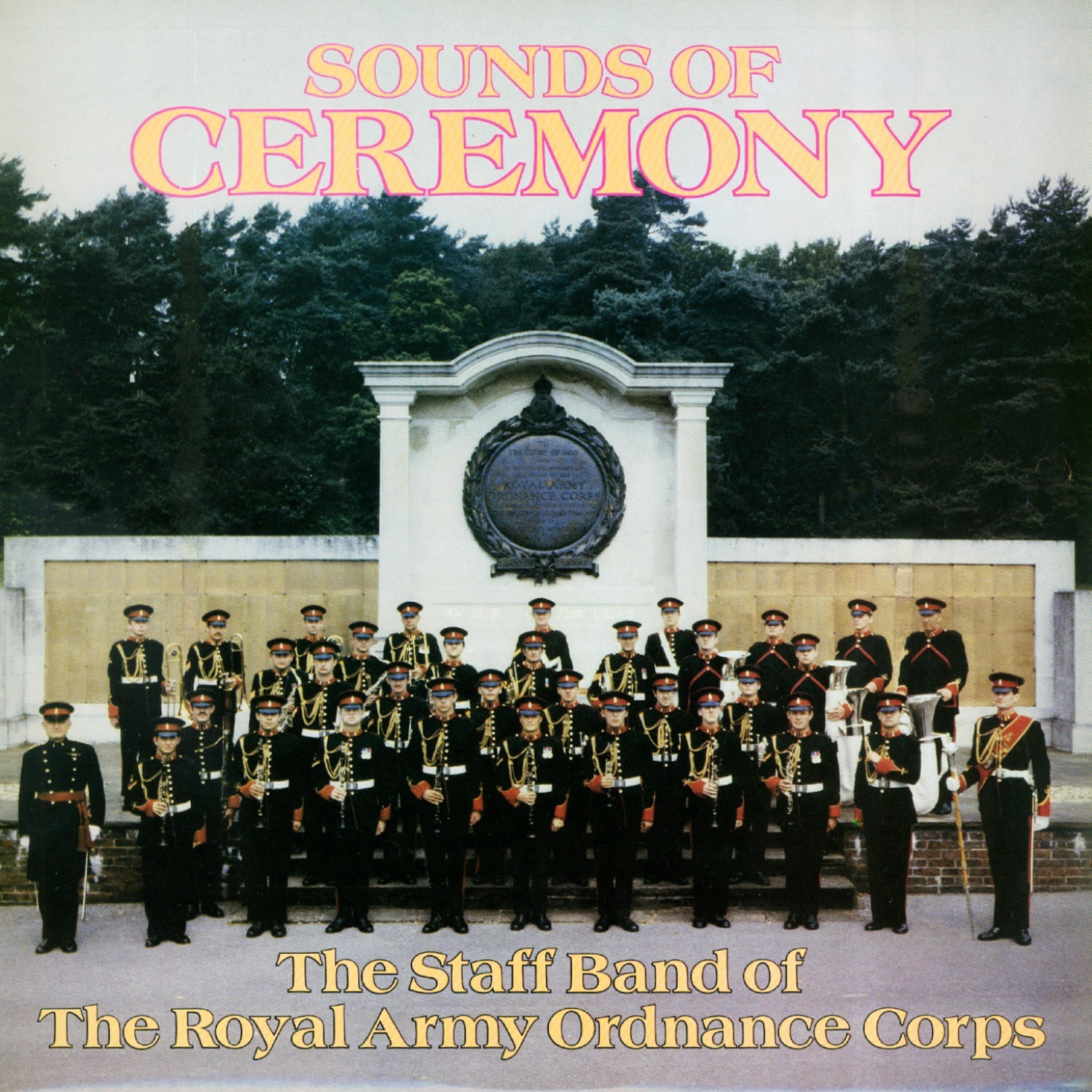 The Staff Band of the Royal Army Ordinance Corps - The Queen of Sheba Goes to Town