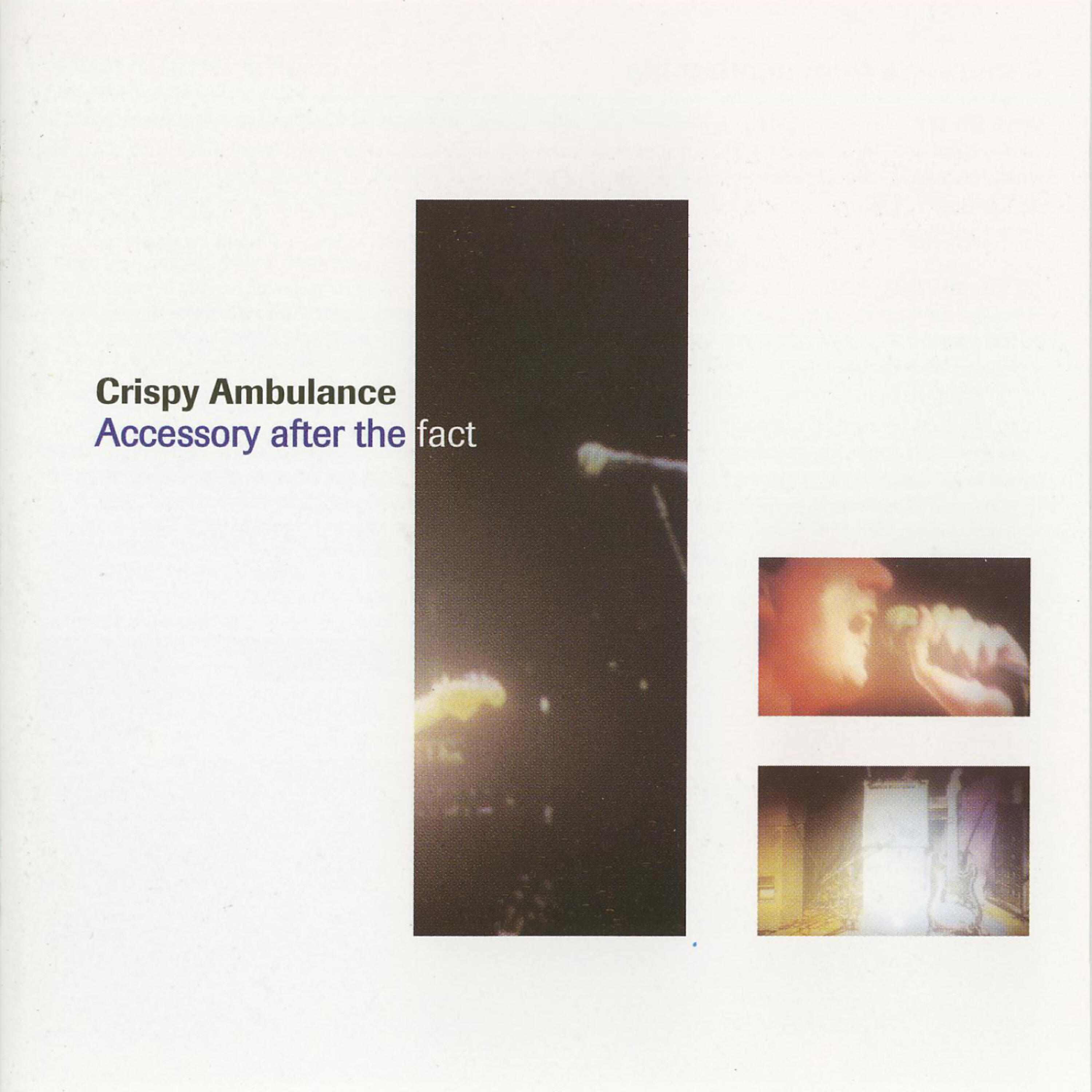 Crispy Ambulance - Sound Block (Live 5.11.1999)