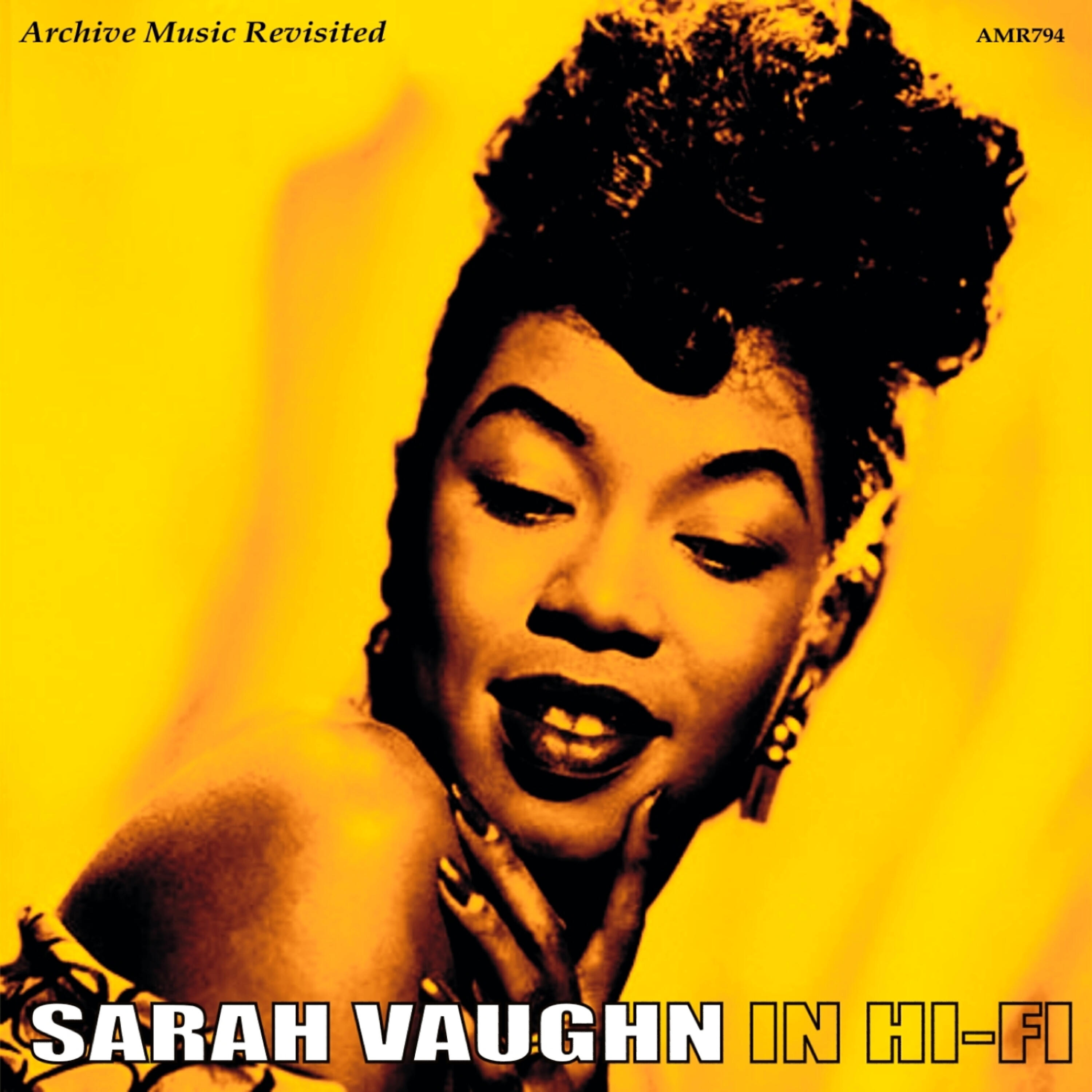 Sarah Vaughn - Aint' Misbehavin'