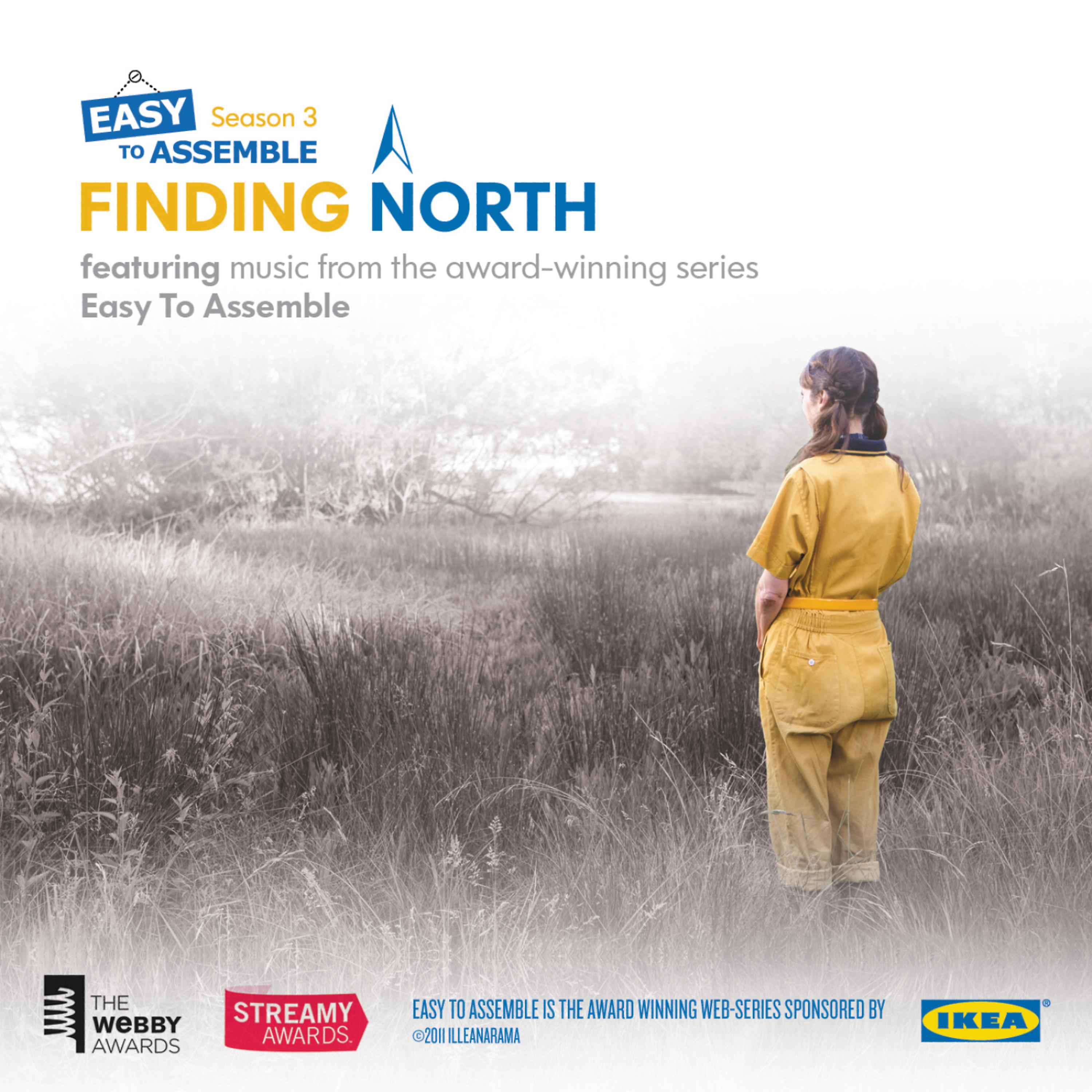 Постер альбома Easy To Assemble - Finding North Soundtrack