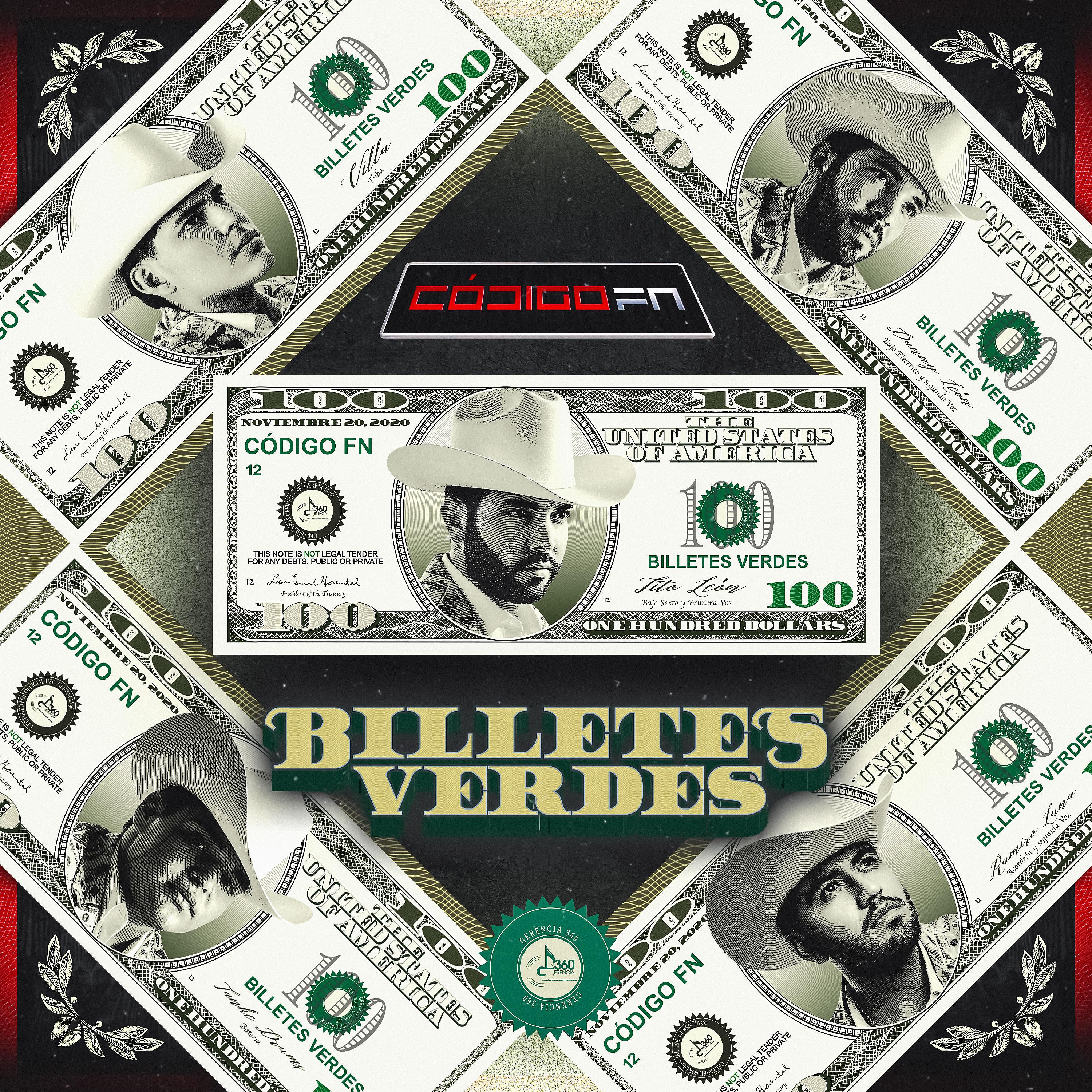 Постер альбома Billetes Verdes