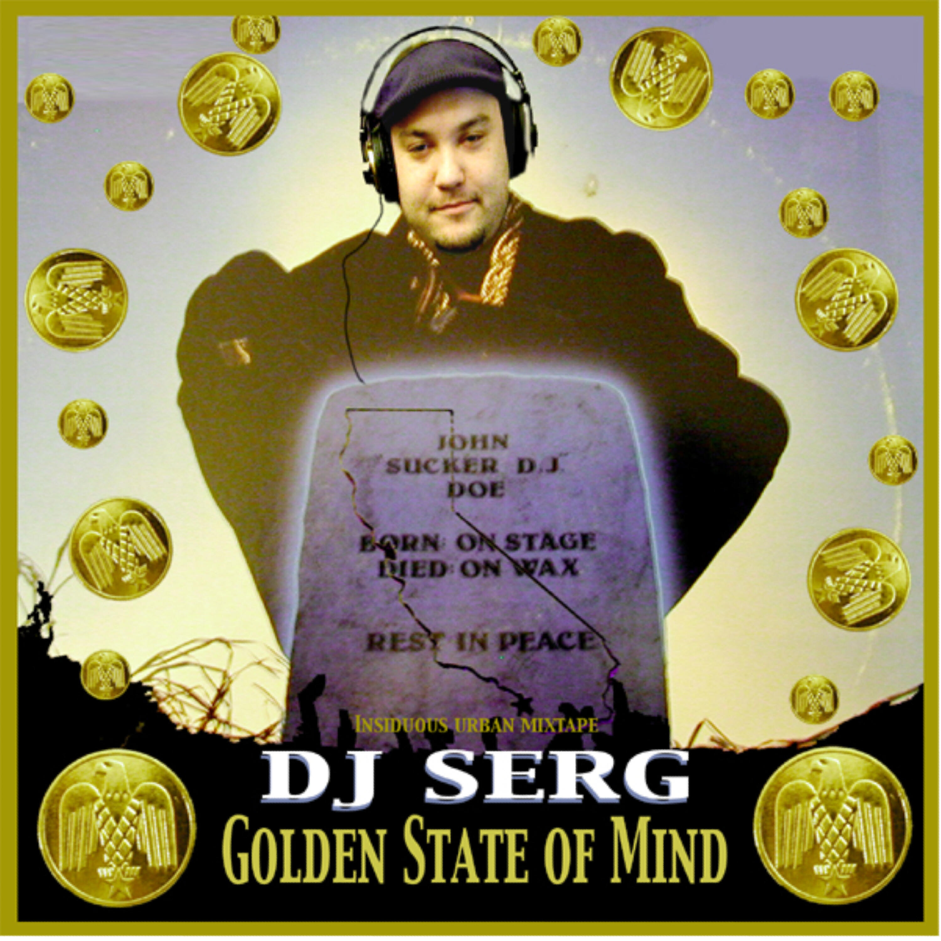DJ Serg - Machine Guns - Planet Asia freestyle