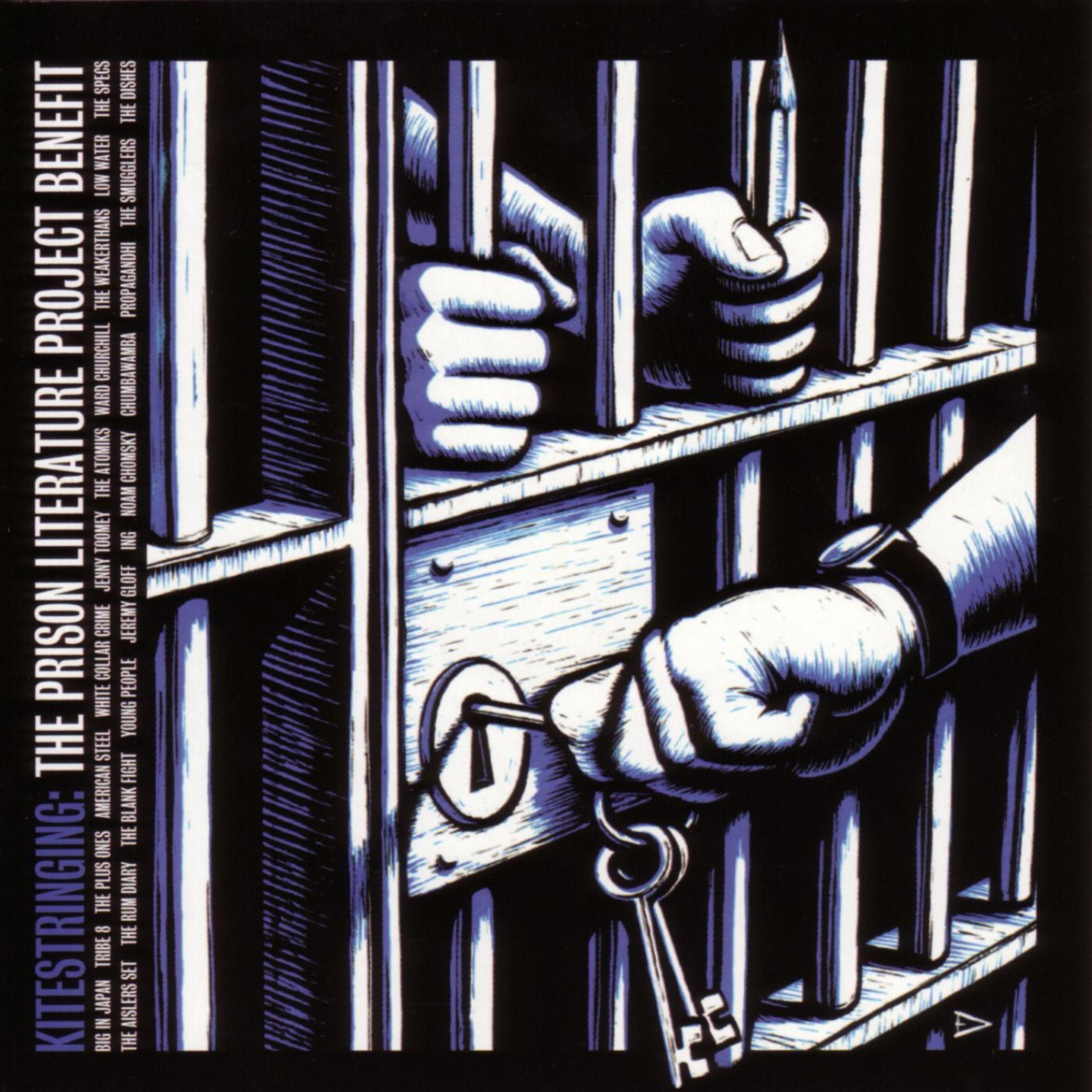 Постер альбома Kitestringing: The Prison Literature Project