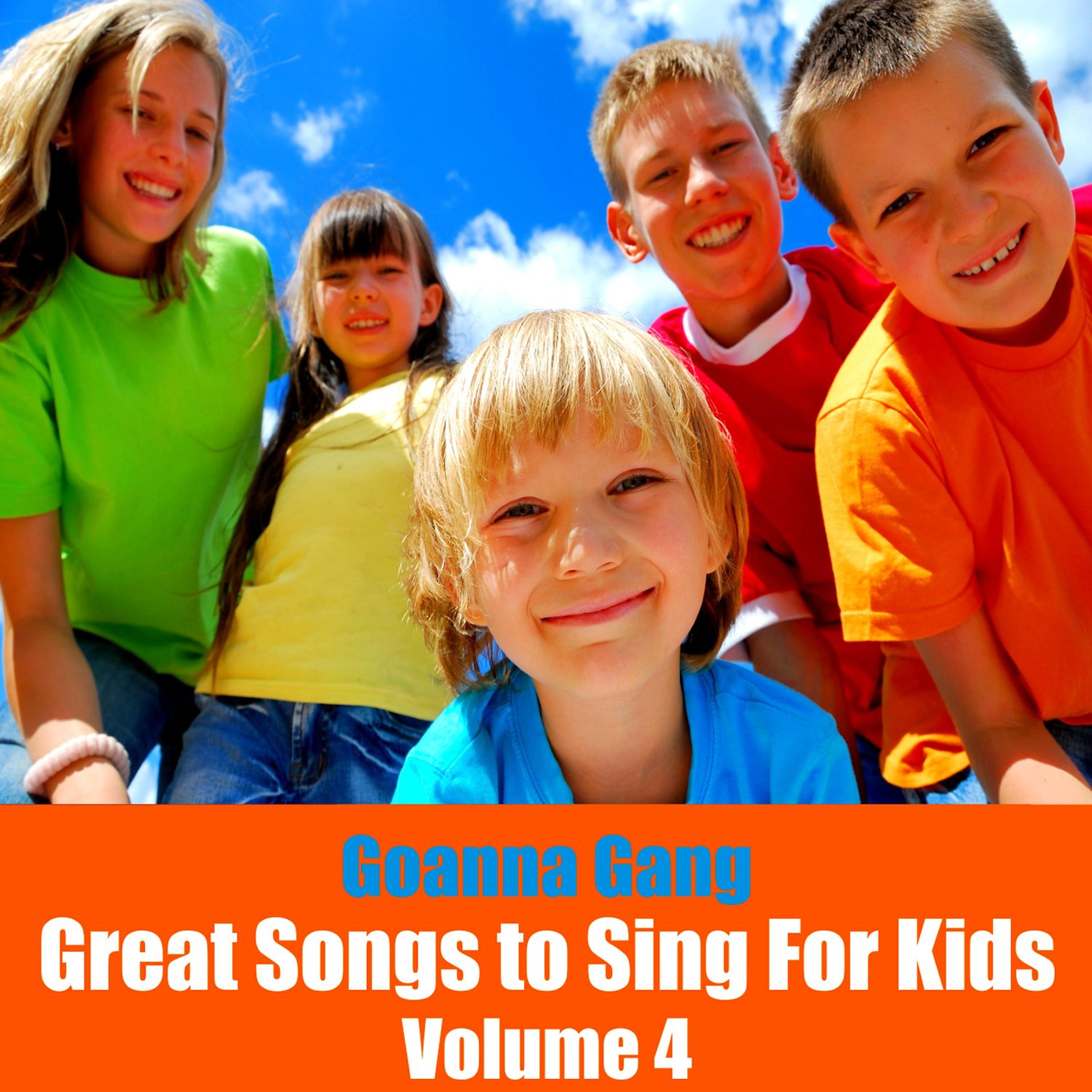 Постер альбома Great Songs to Sing for Kids, Vol. 4