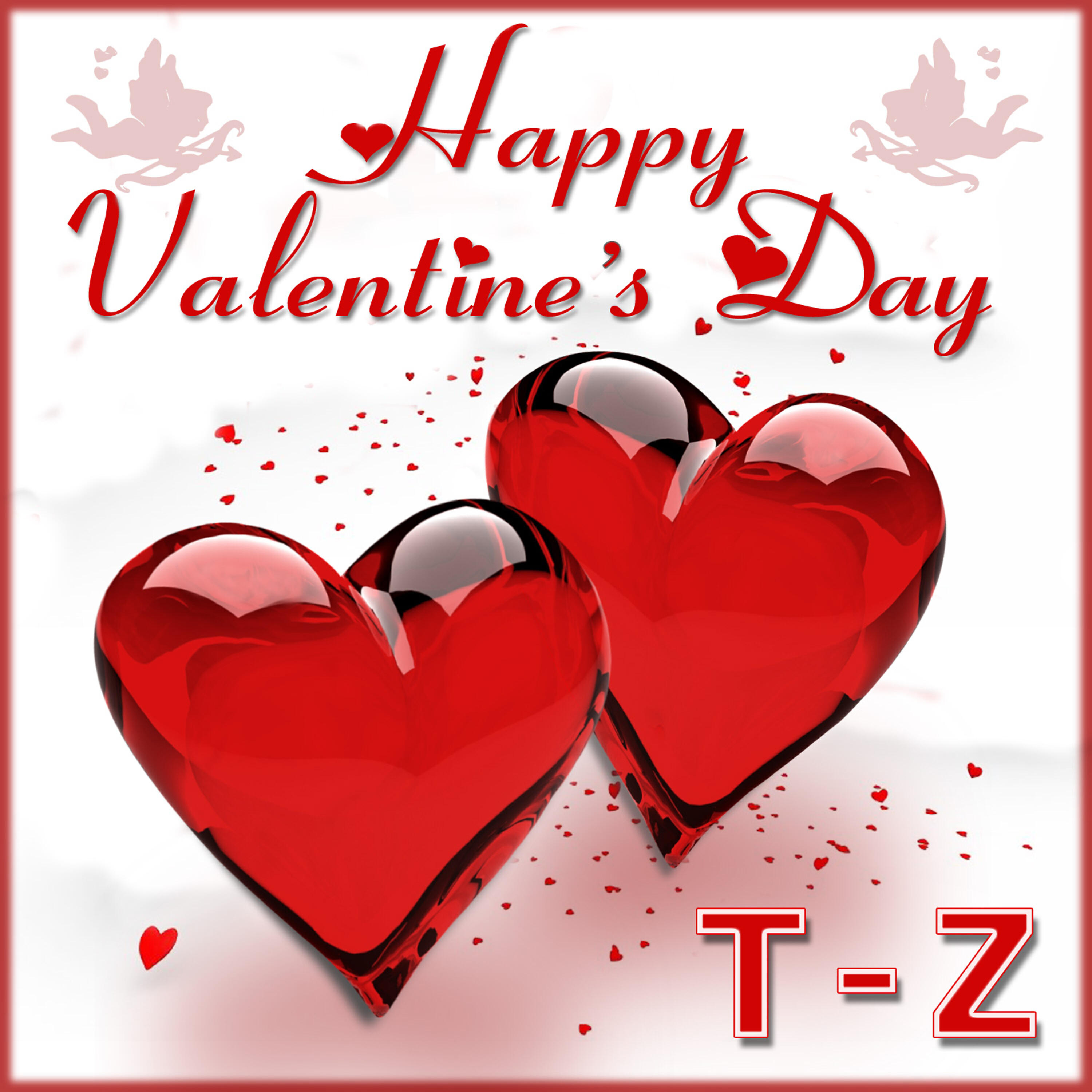 Special Occasions Library - Zack - Happy Valentine's Day (Female Vocal)