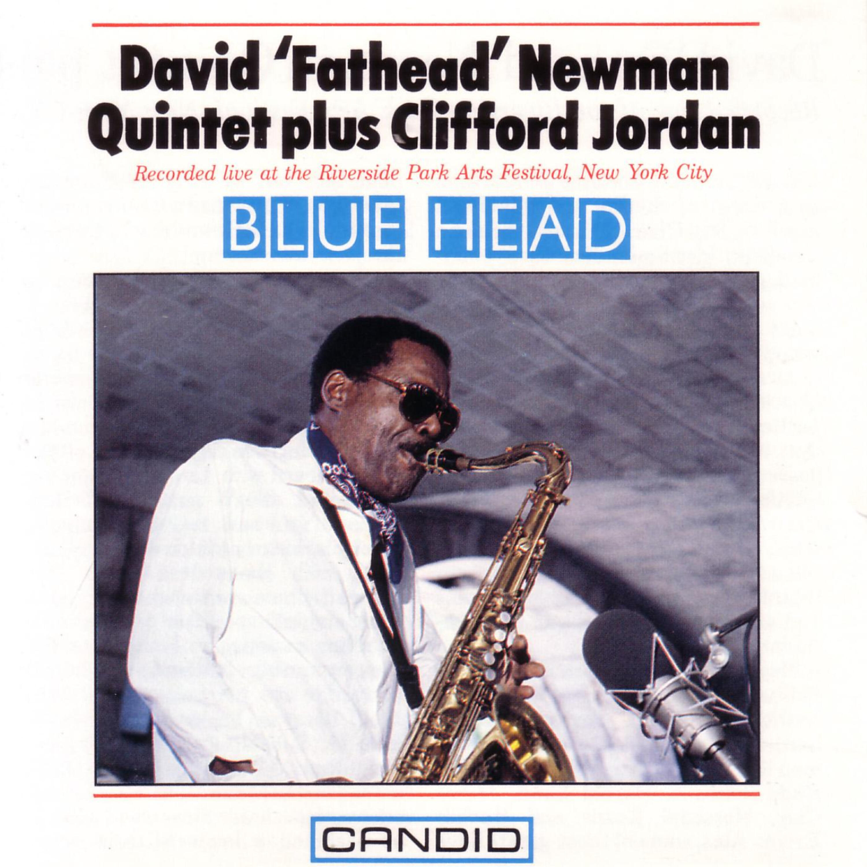 David 'Fathead' Newman - Eyewitness Blues