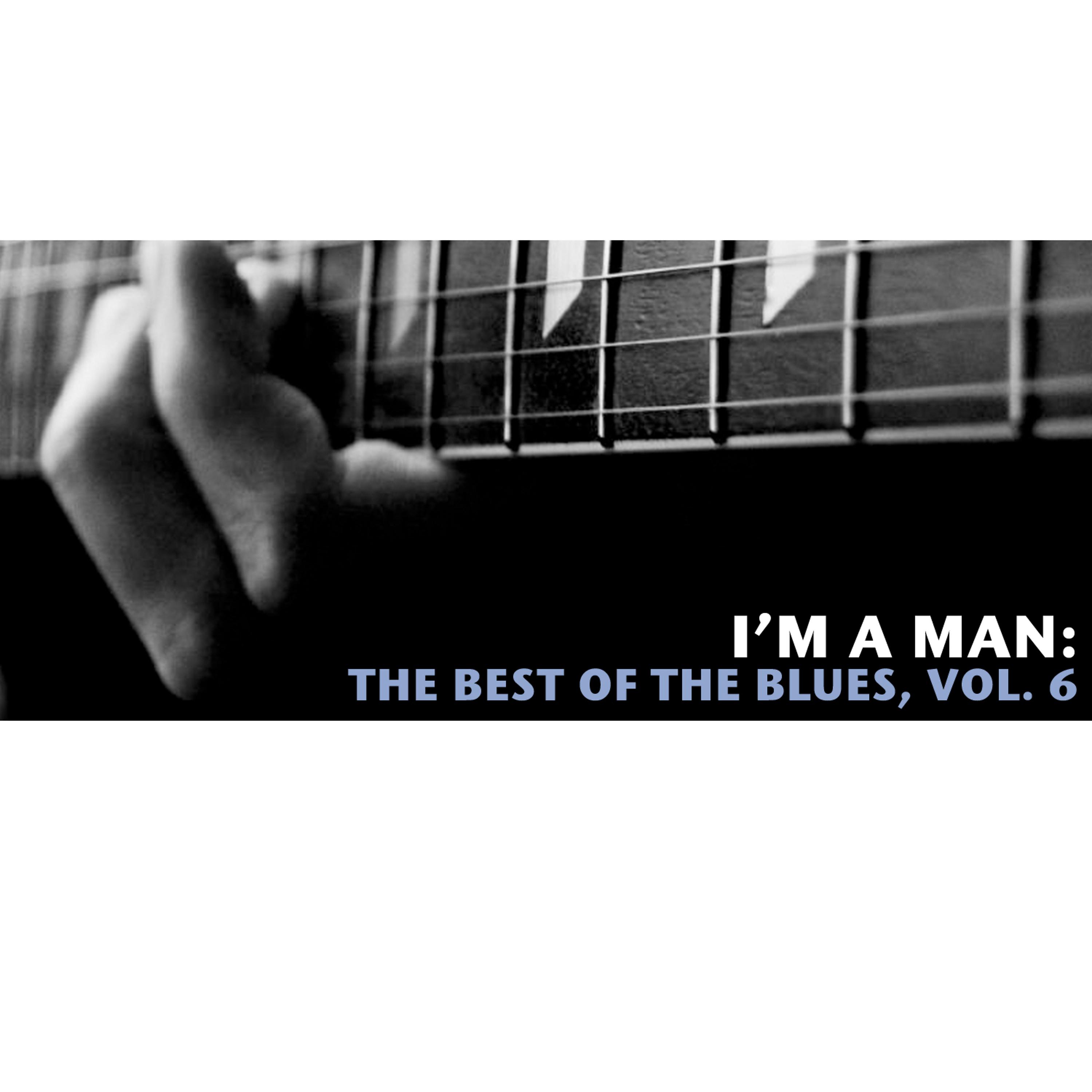 Постер альбома I'm a Man: The Best of the Blues, Vol. 6