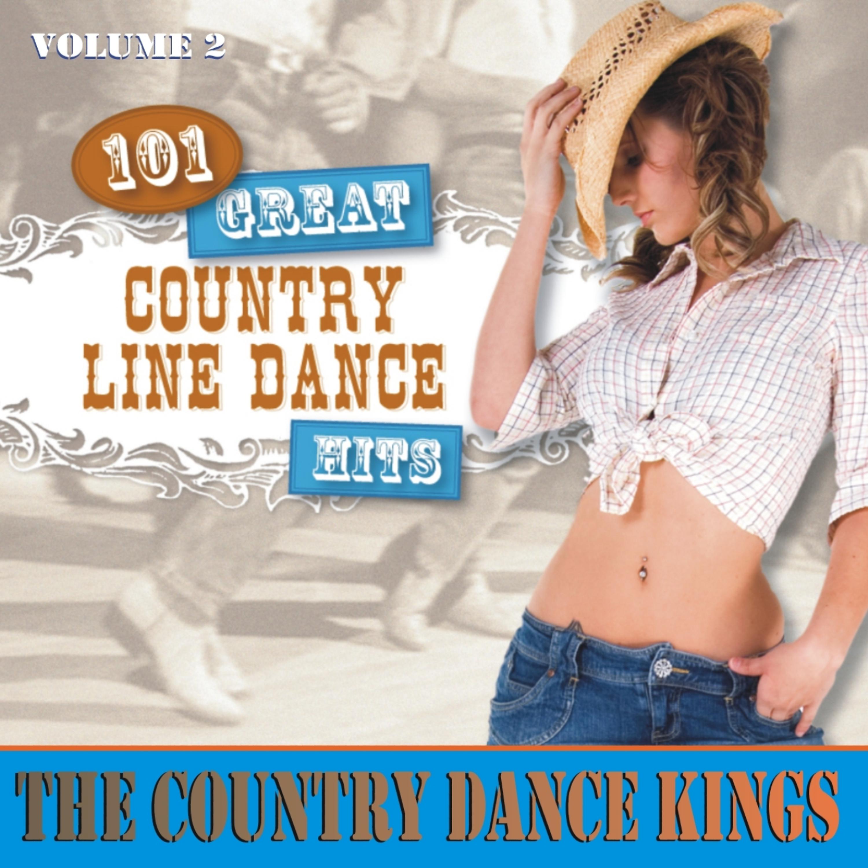 Постер альбома 101 Great Country Line Dance Hits, Vol. 2