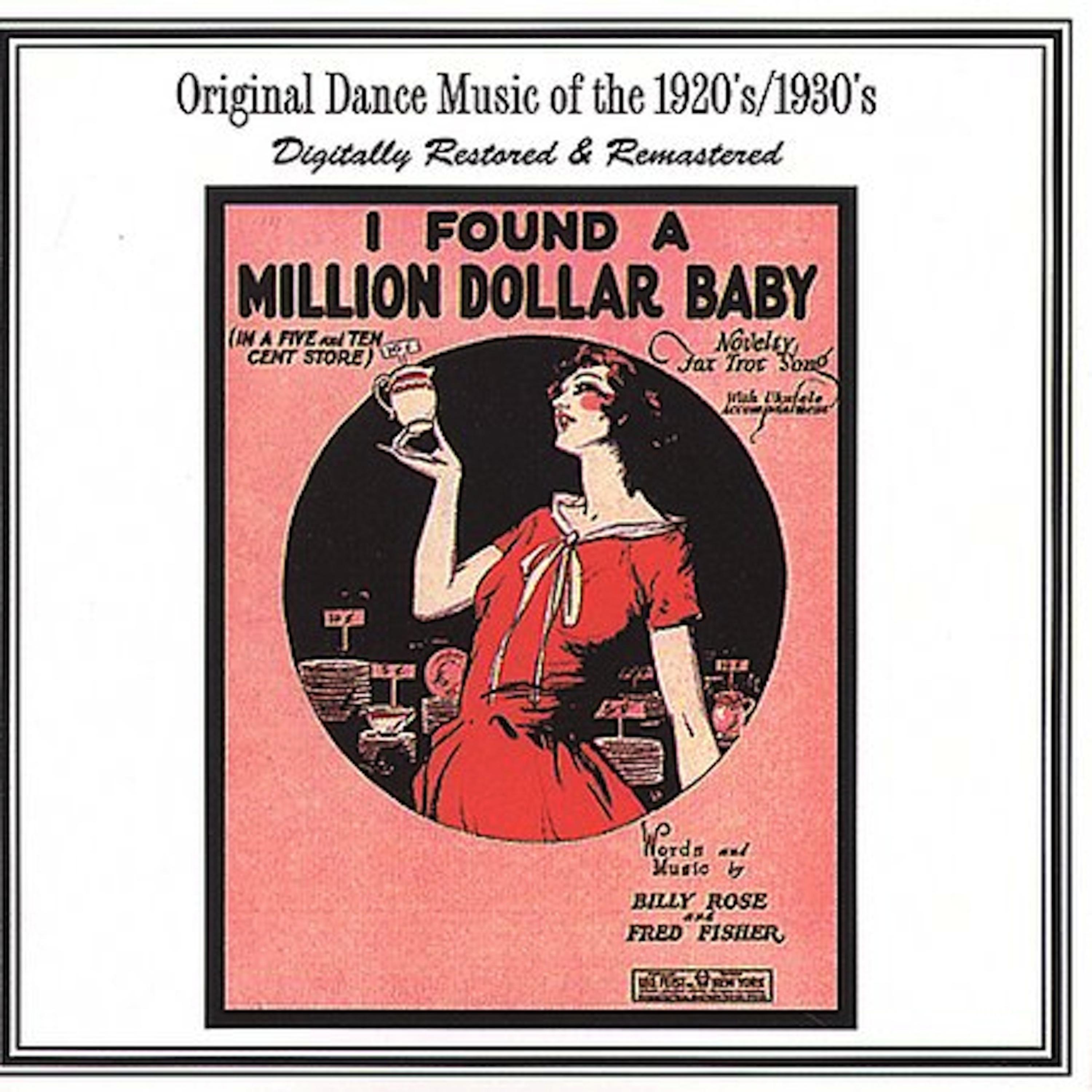 Постер альбома Original Dance Music of the 1920s / 1930s, Vol. 1