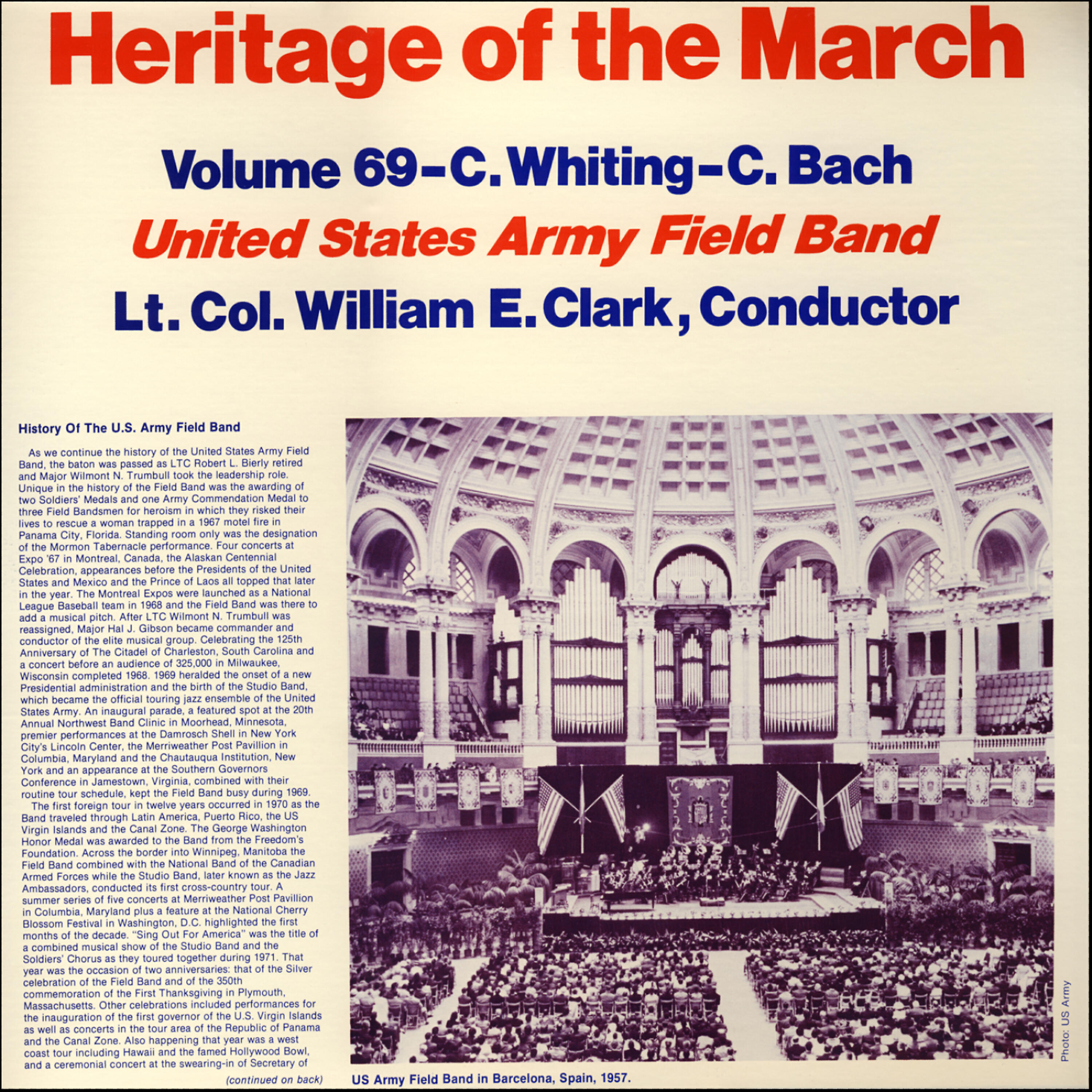 US Army Field Band - Doughboy and Marine