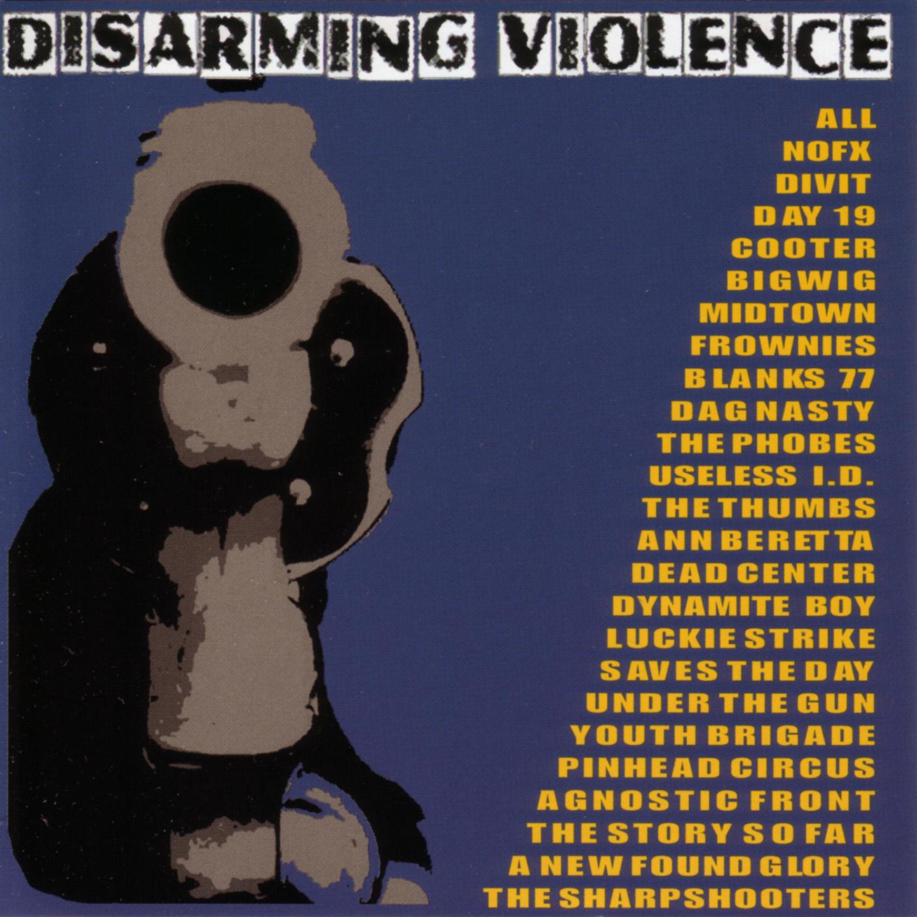 Постер альбома Disarming Violence