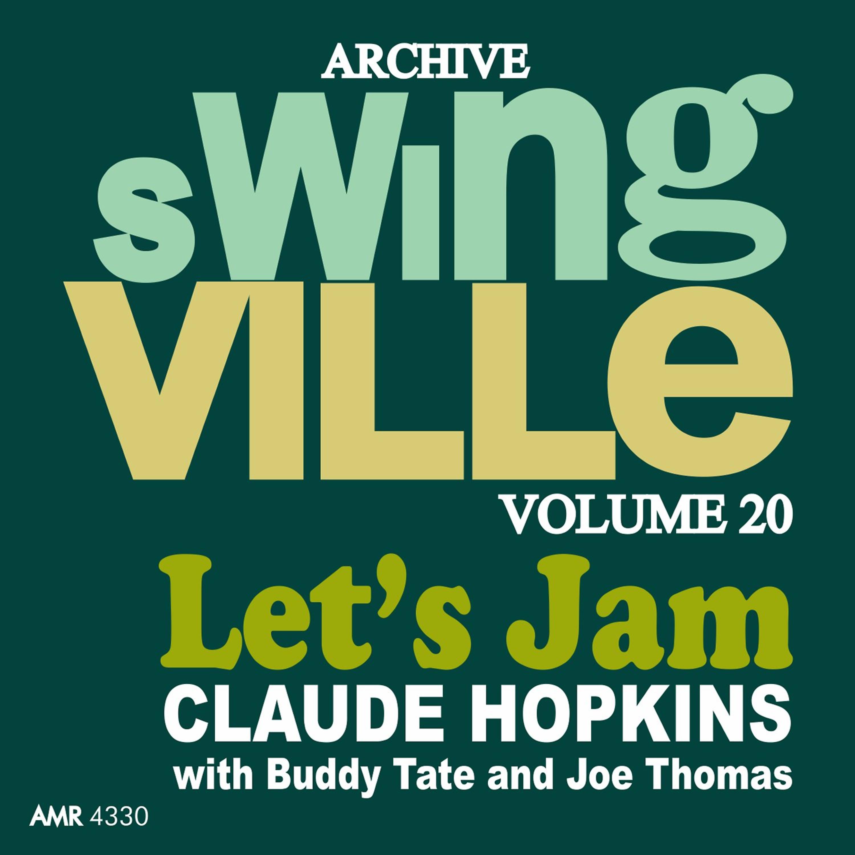 Постер альбома Swingville Volume 20: Let's Jam