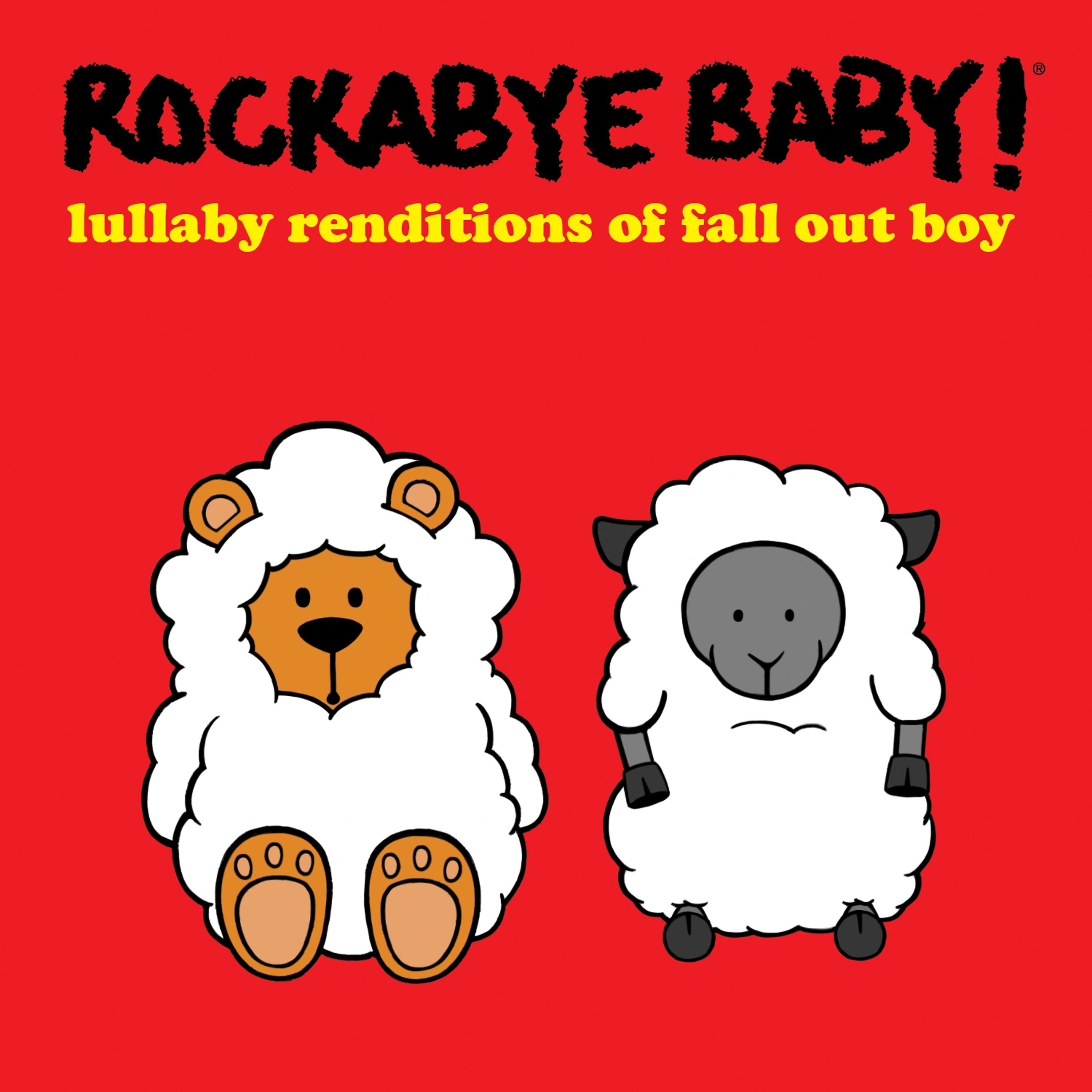 Постер альбома Lullaby Renditions of Fall out Boy