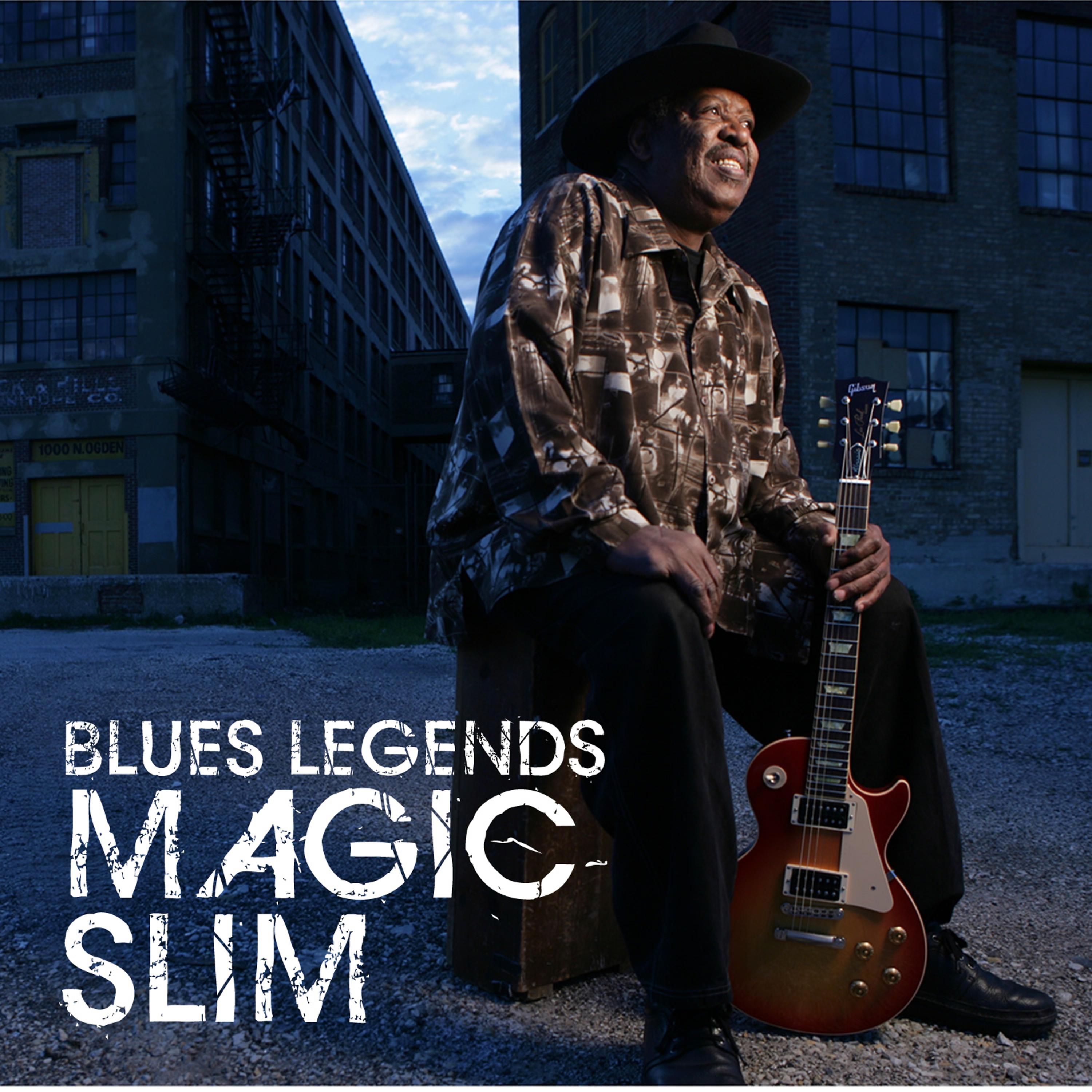 Постер альбома Blues Legends: Magic Slim