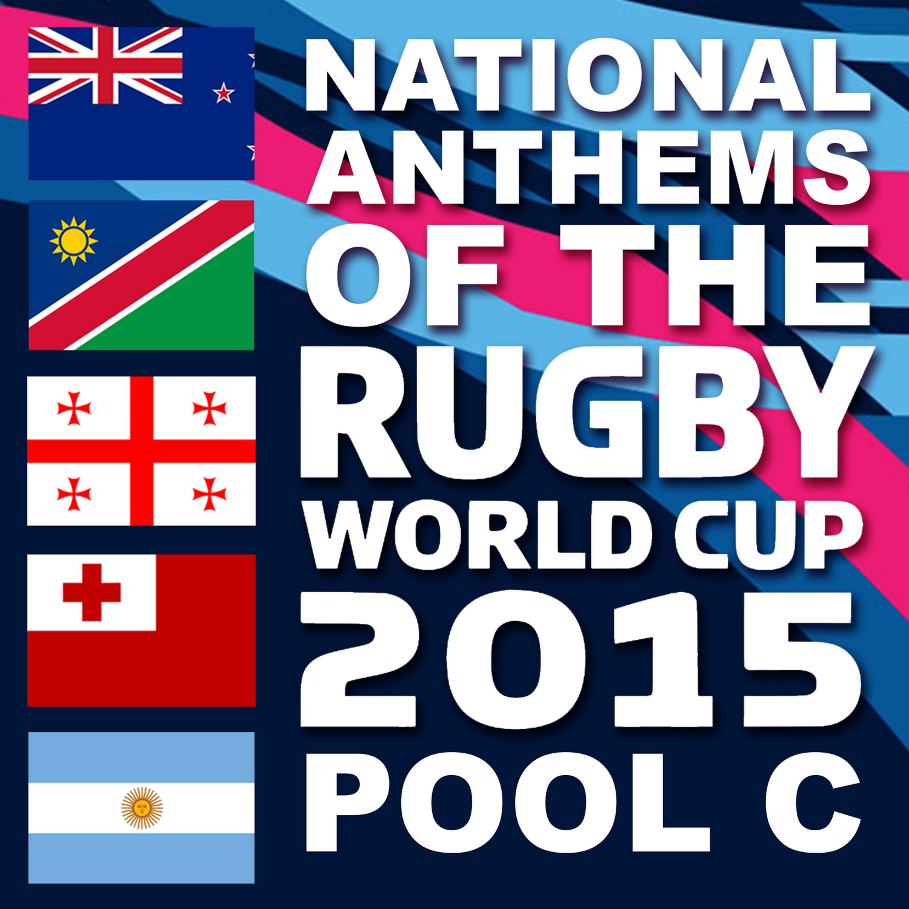 Постер альбома National Anthems of the 2015 Rugby World Cup Pool C