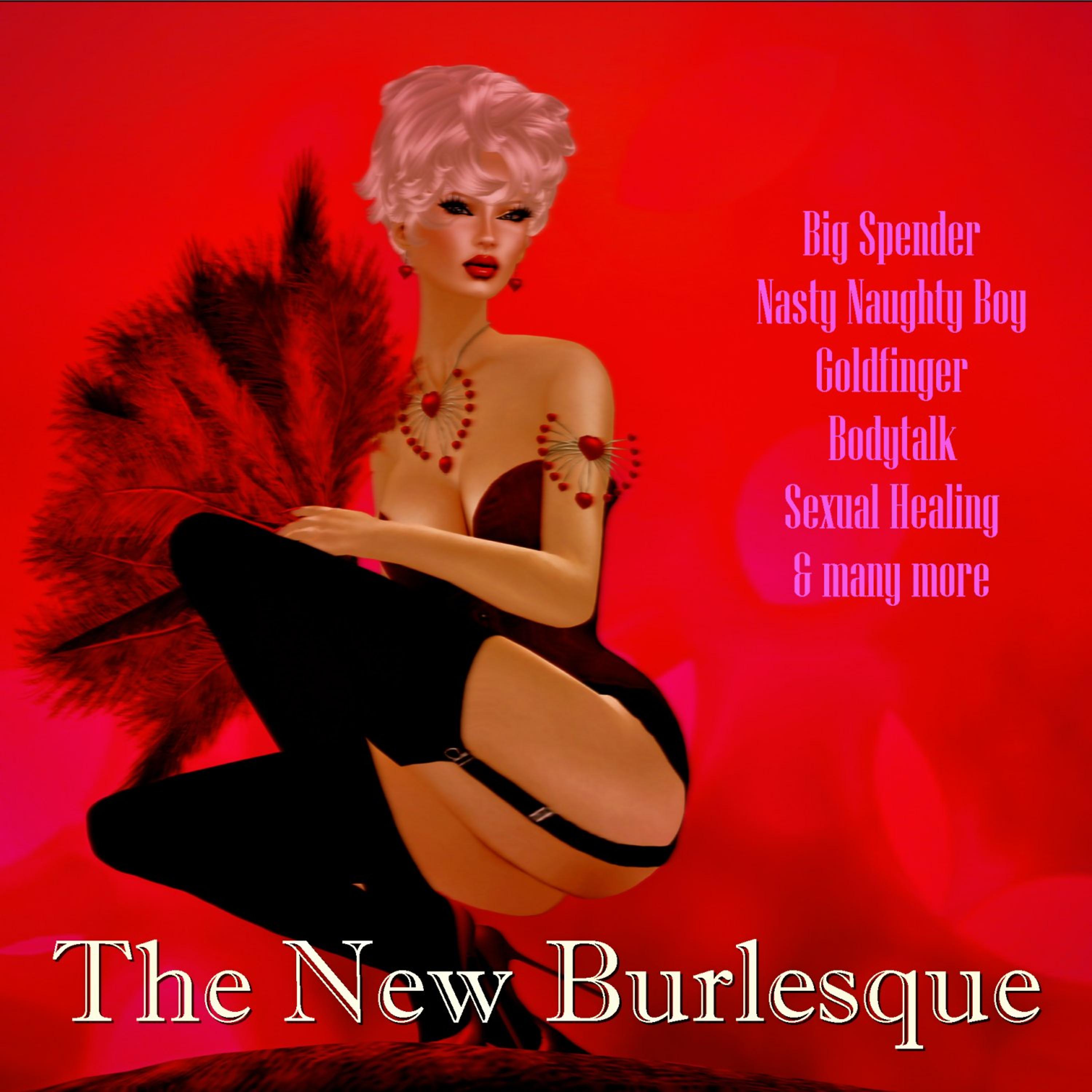Постер альбома New Burlesque