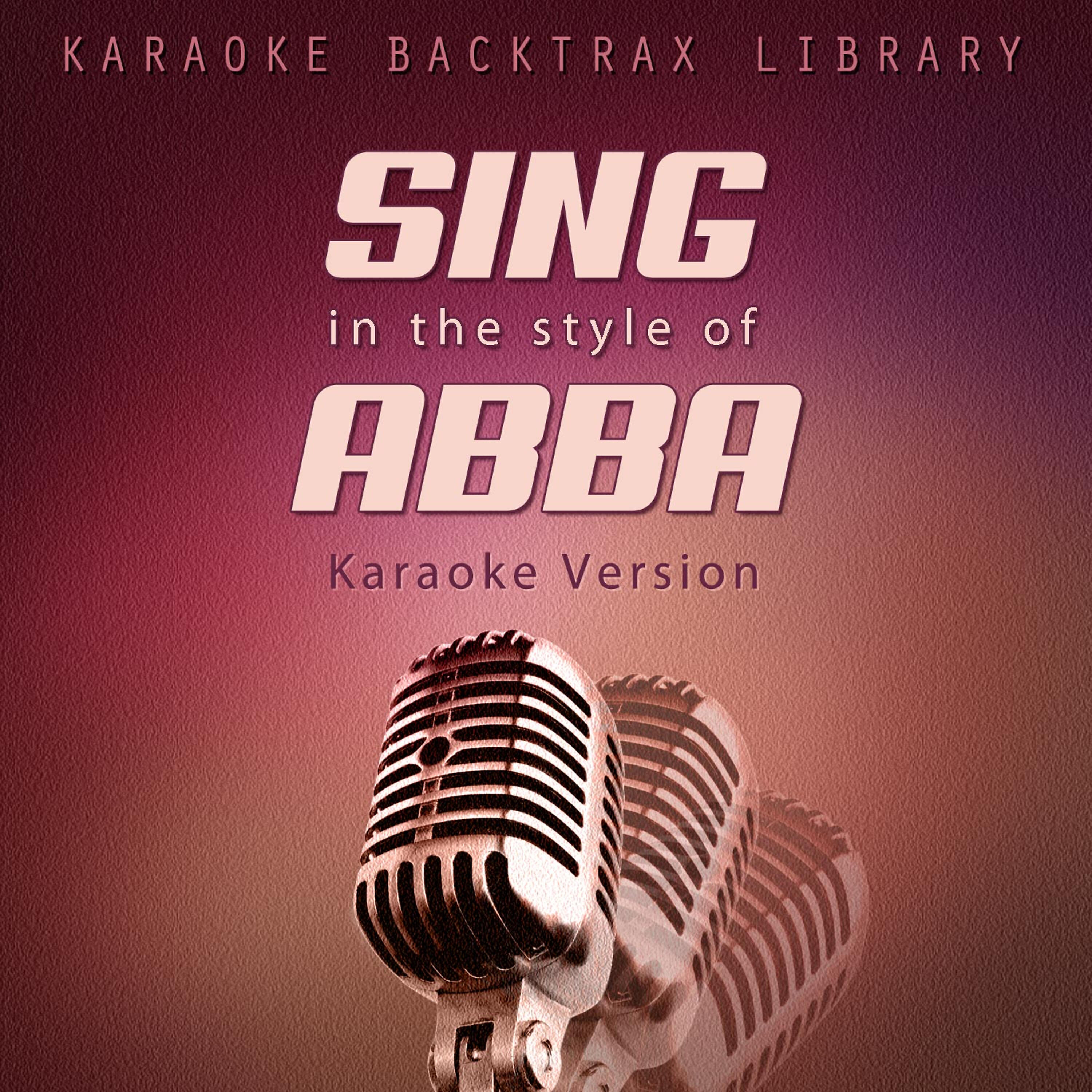 Karaoke Backtrax Library - Angel Eyes (Originally Performed by Abba) [Karaoke Version]