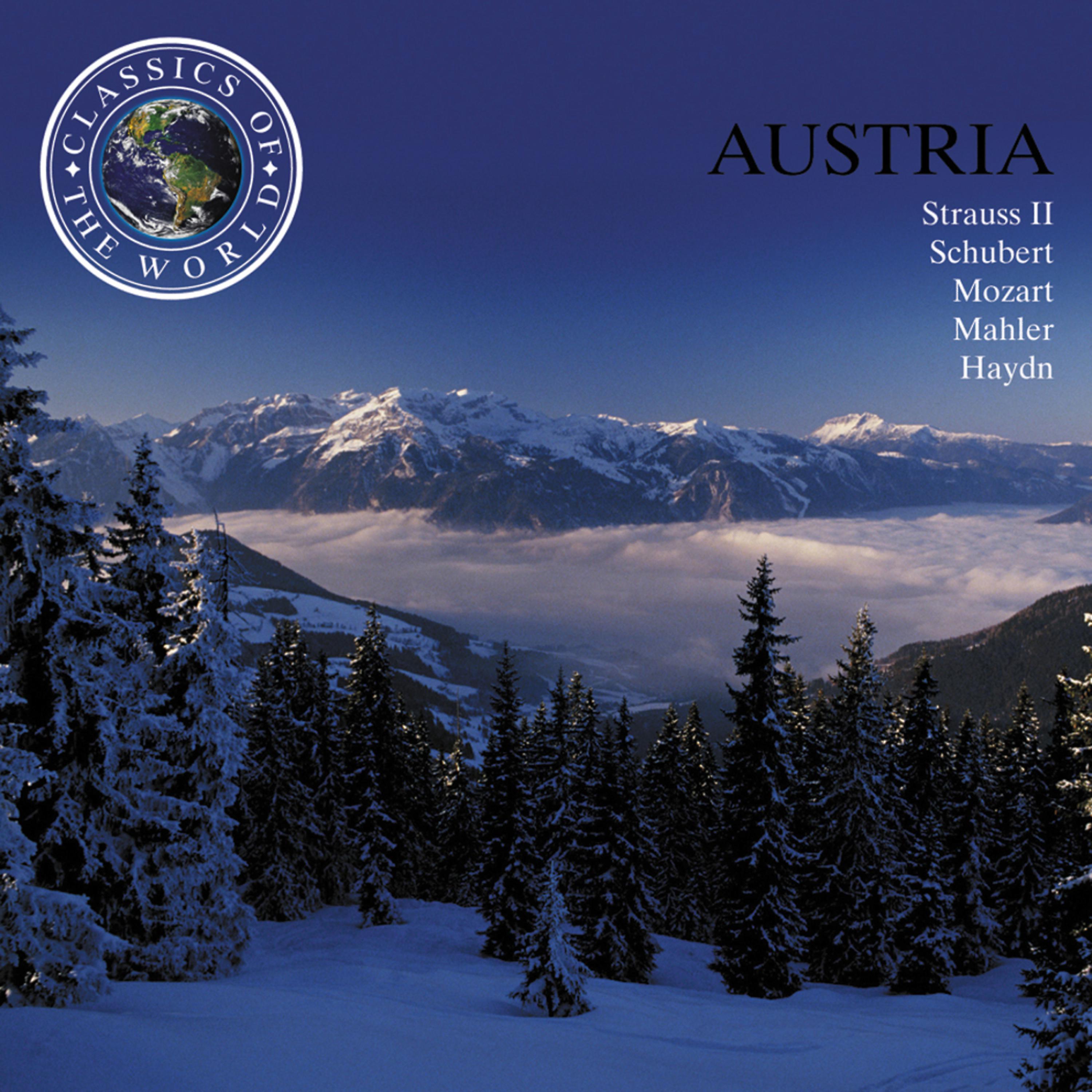 Постер альбома Classical Wonders of the World - Austria