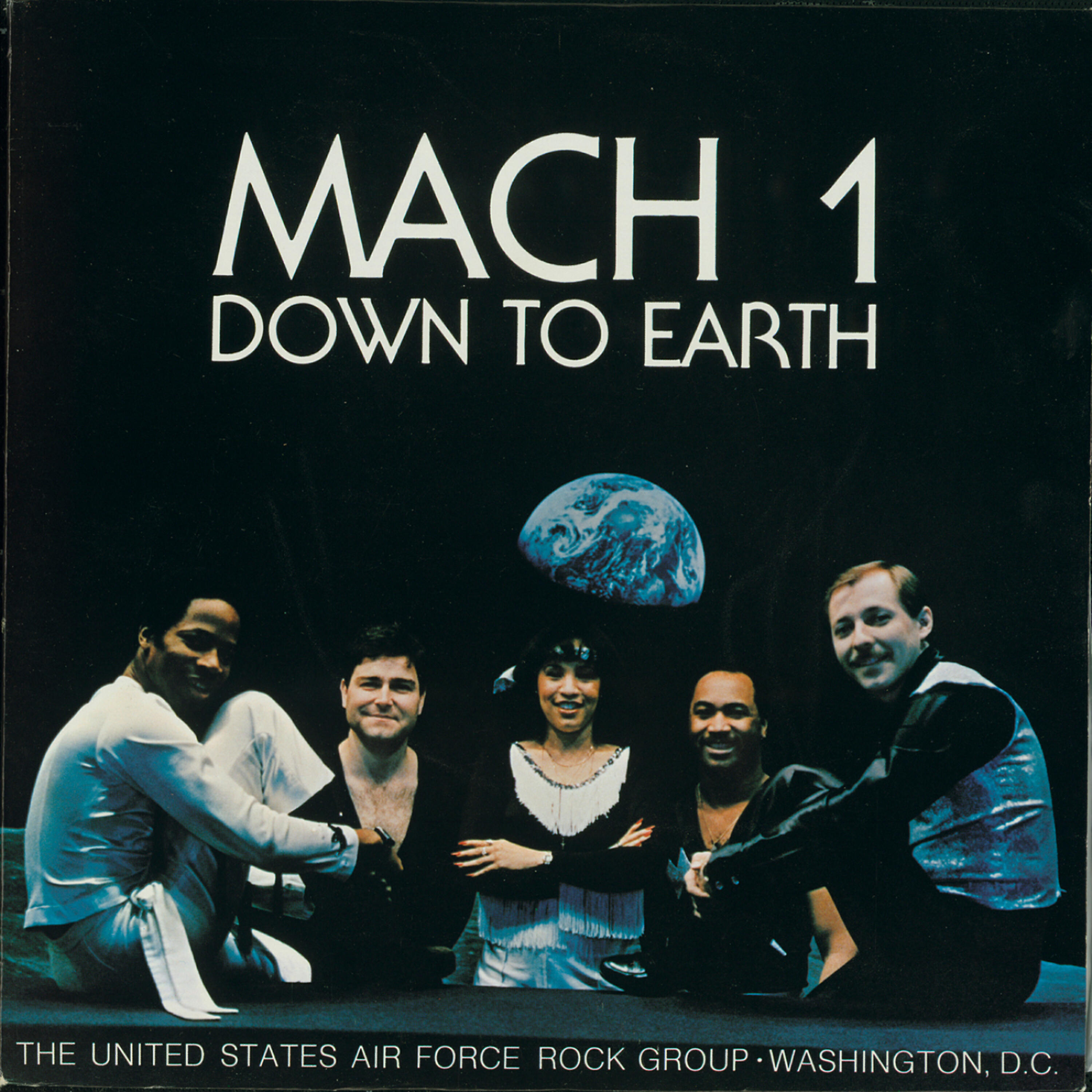 The US Air Force Rock Group- Mach 1 - Shot Down In Flames