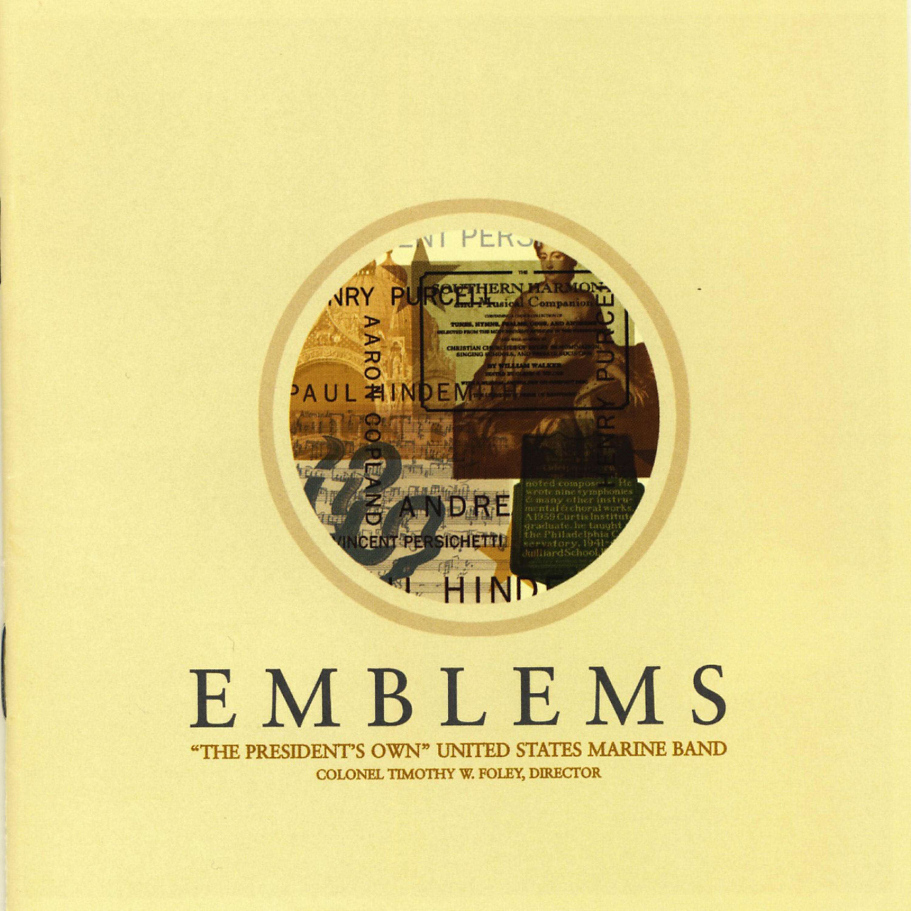 US Marine Band - Emblems