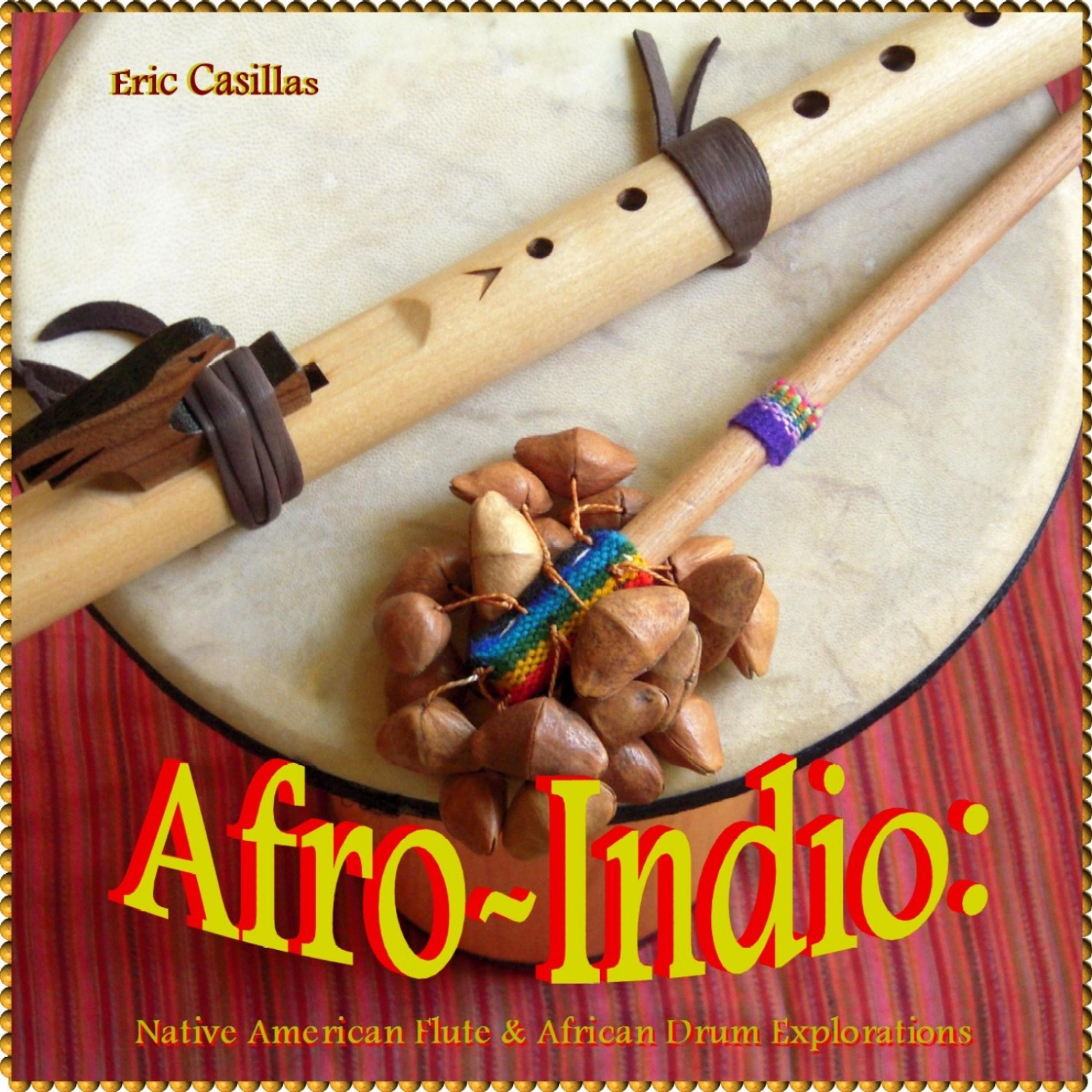 Постер альбома Afro-Indio: Native American Flute & African Drum Explorations