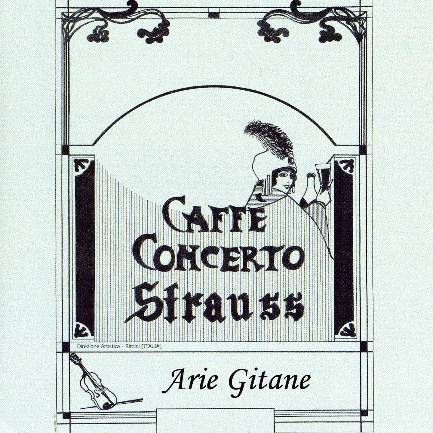 Постер альбома Arie gitane