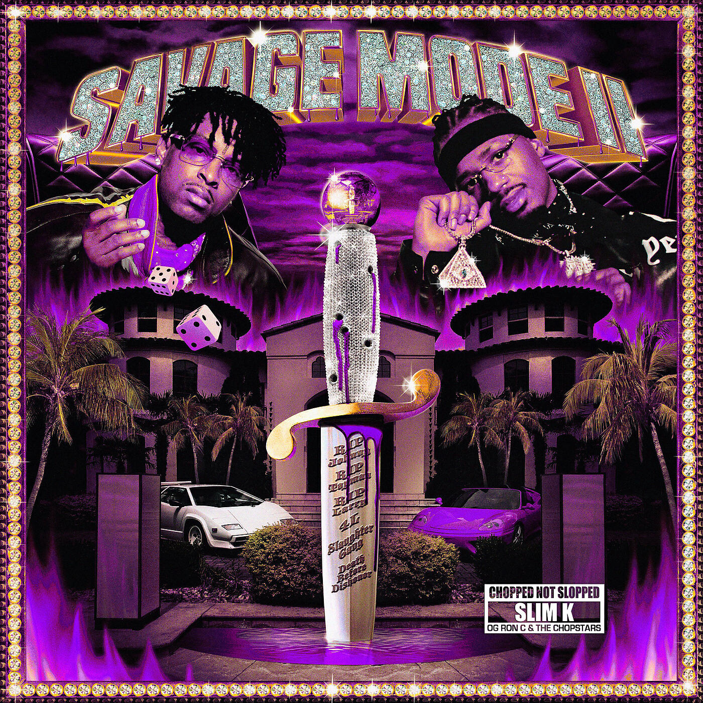 21 Savage - Glock In My Lap [ChopNotSlop Remix]