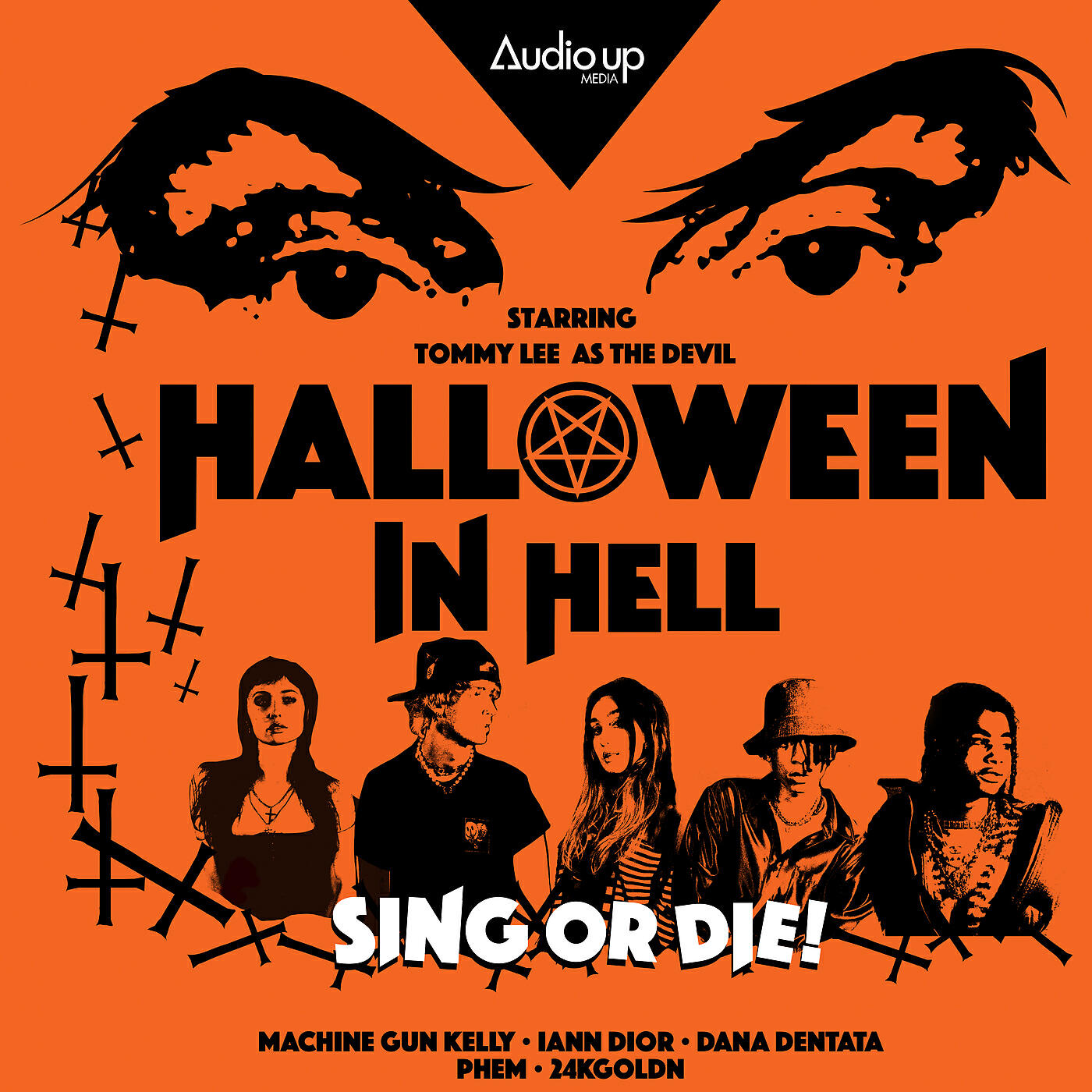 Audio Chateau - In Hell It's Always Halloween - Remix