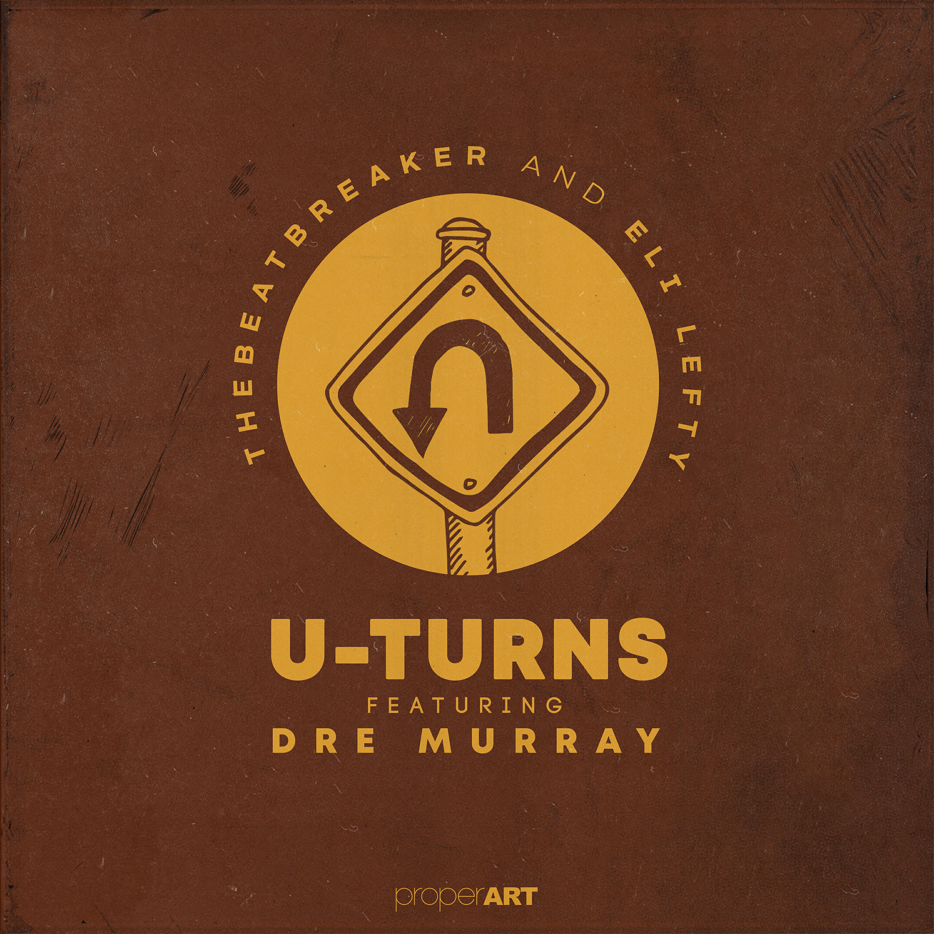 theBeatbreaker - U-TURNS (feat. Dre Murray)