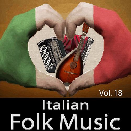 Постер альбома Italian Folk Music, Vol. 18