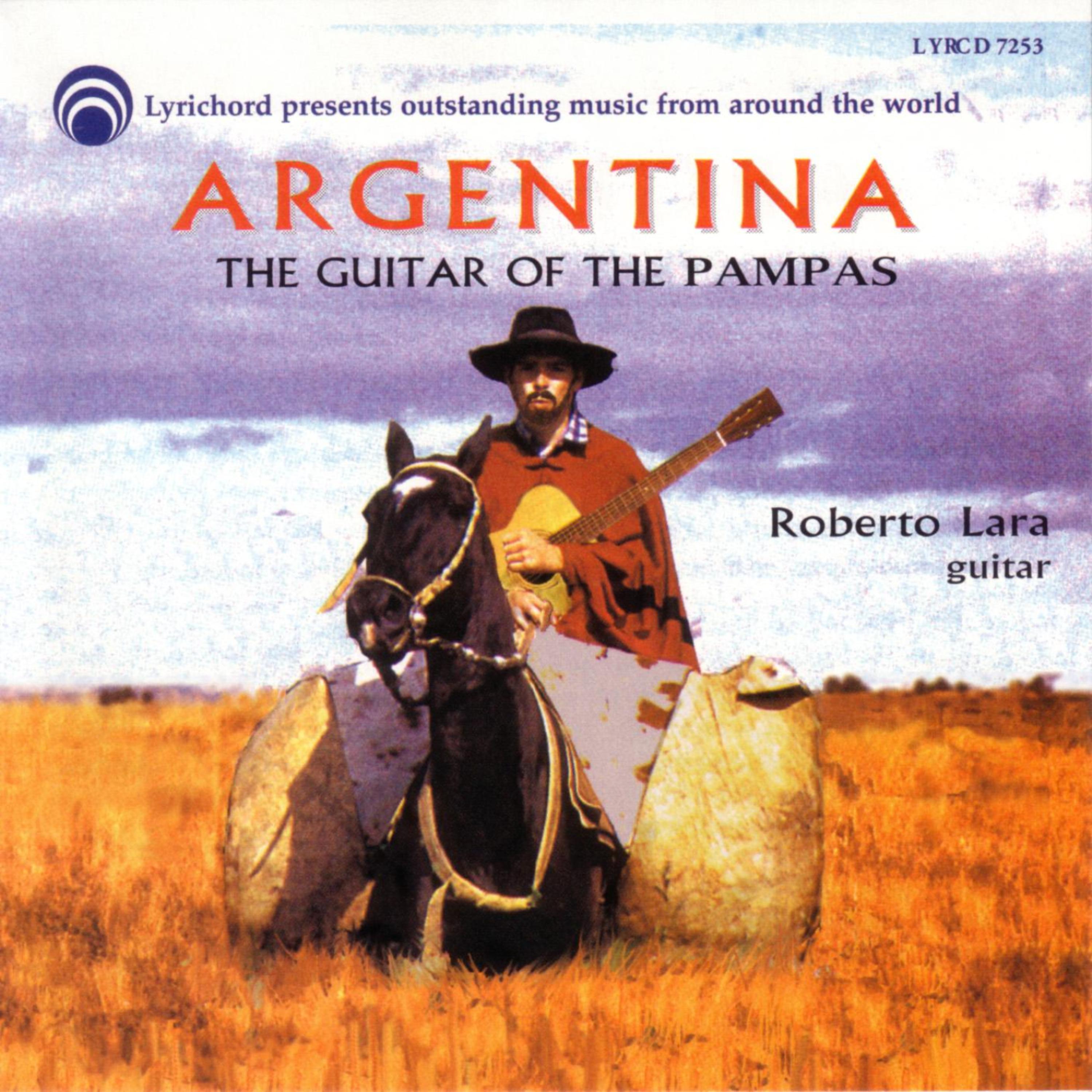 Постер альбома Argentina:  The Guitar of the Pampas
