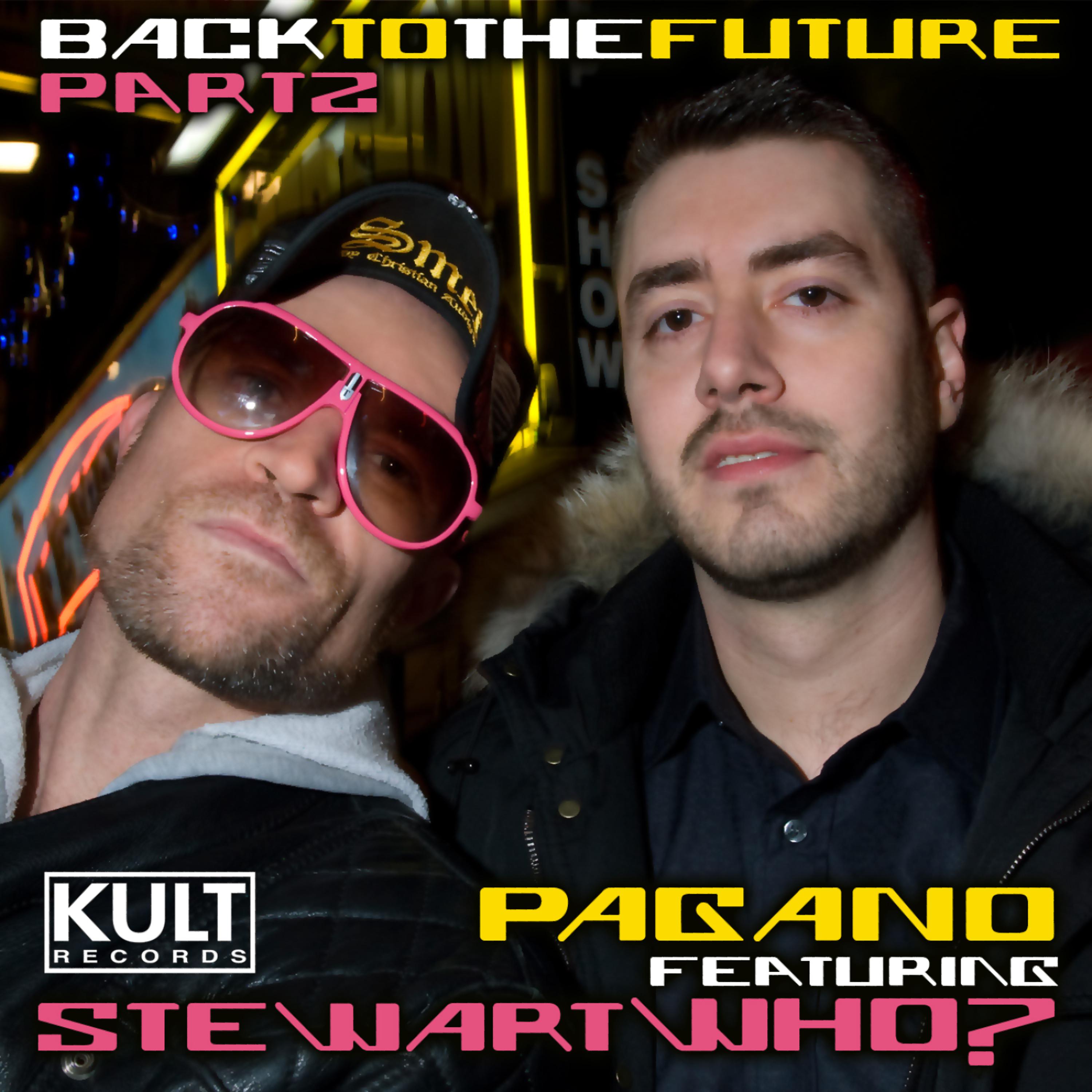 Постер альбома KULT Records Presents:  Back To The Future (Part 2)