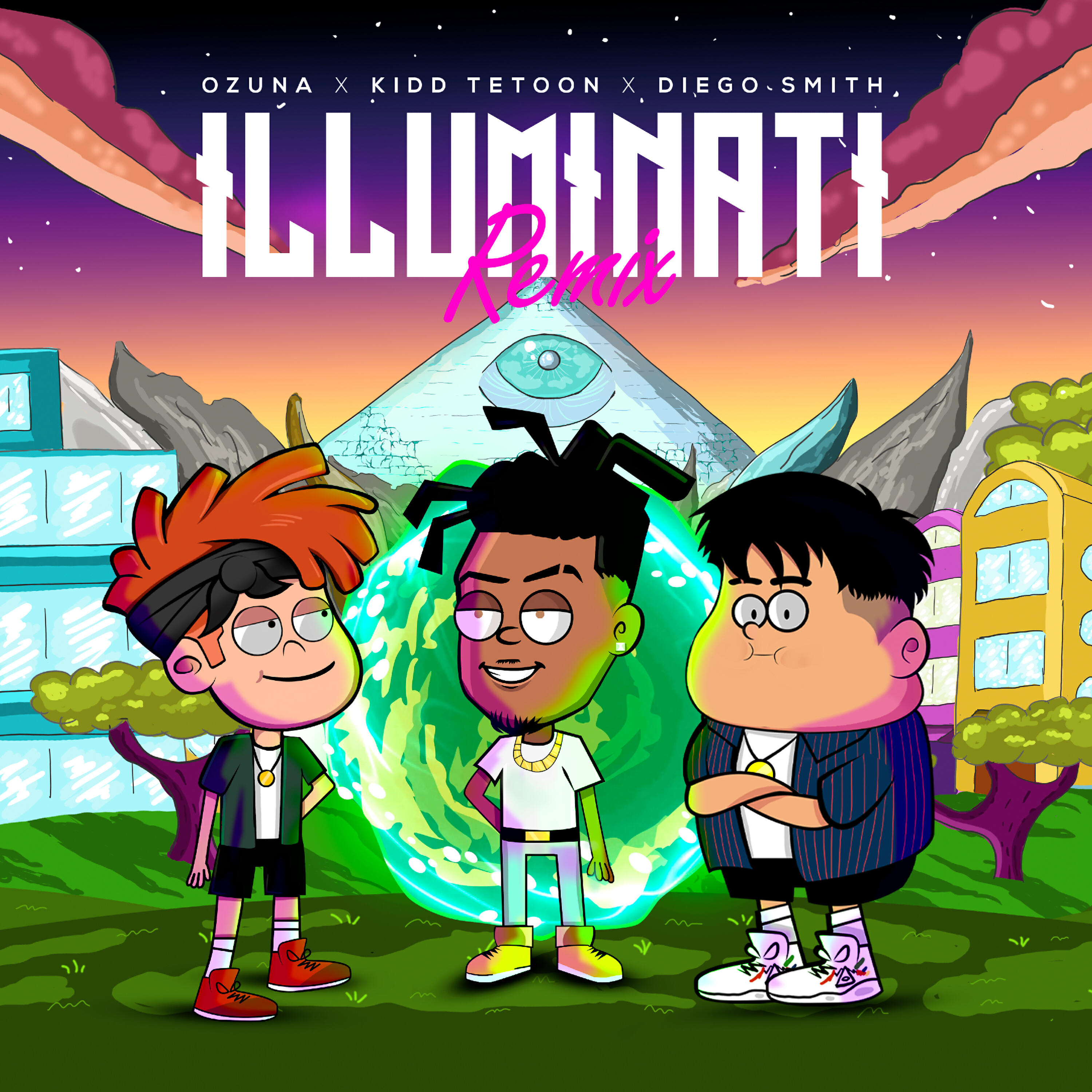 Kiddtetoon - Illuminati (Remix)