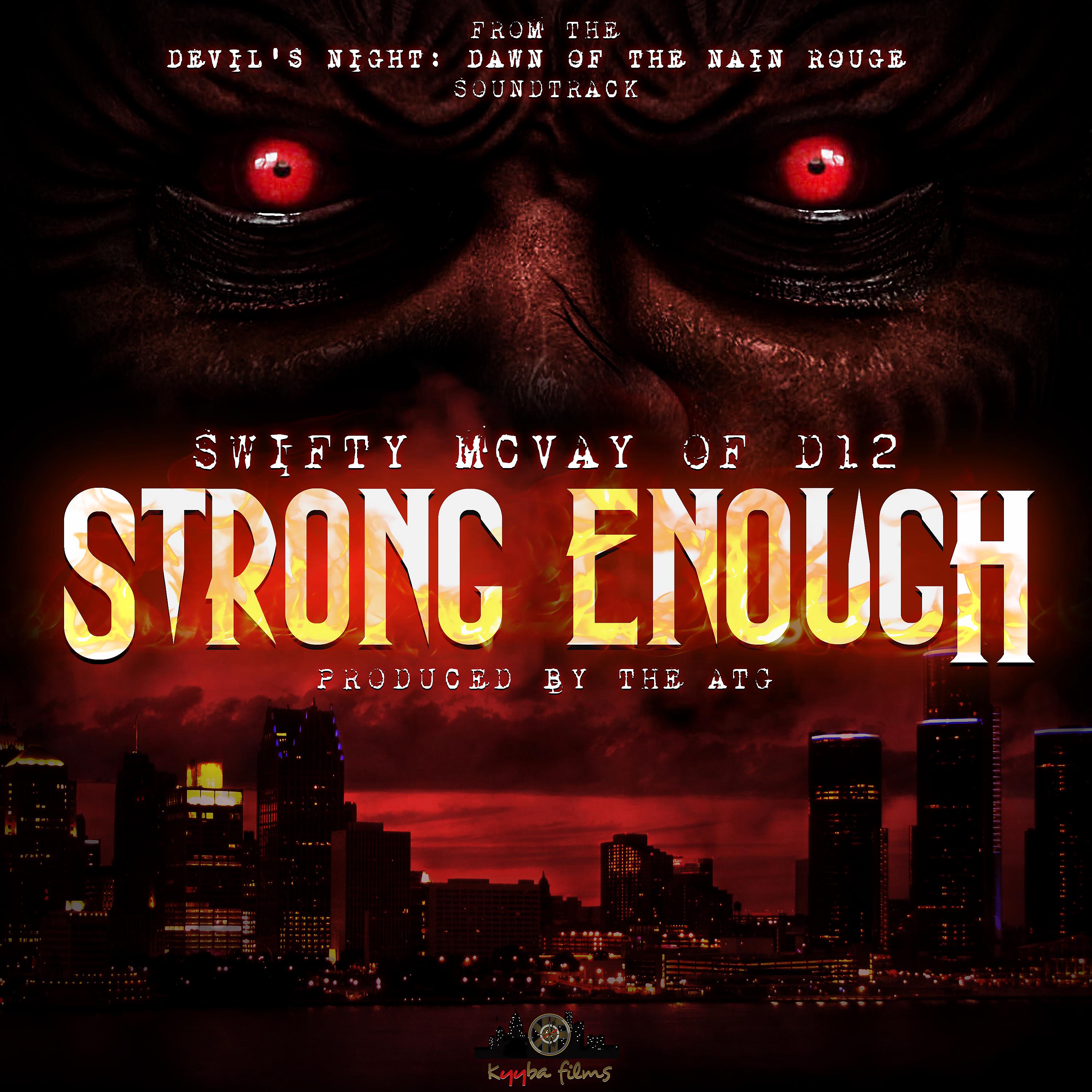 Постер альбома Strong Enough