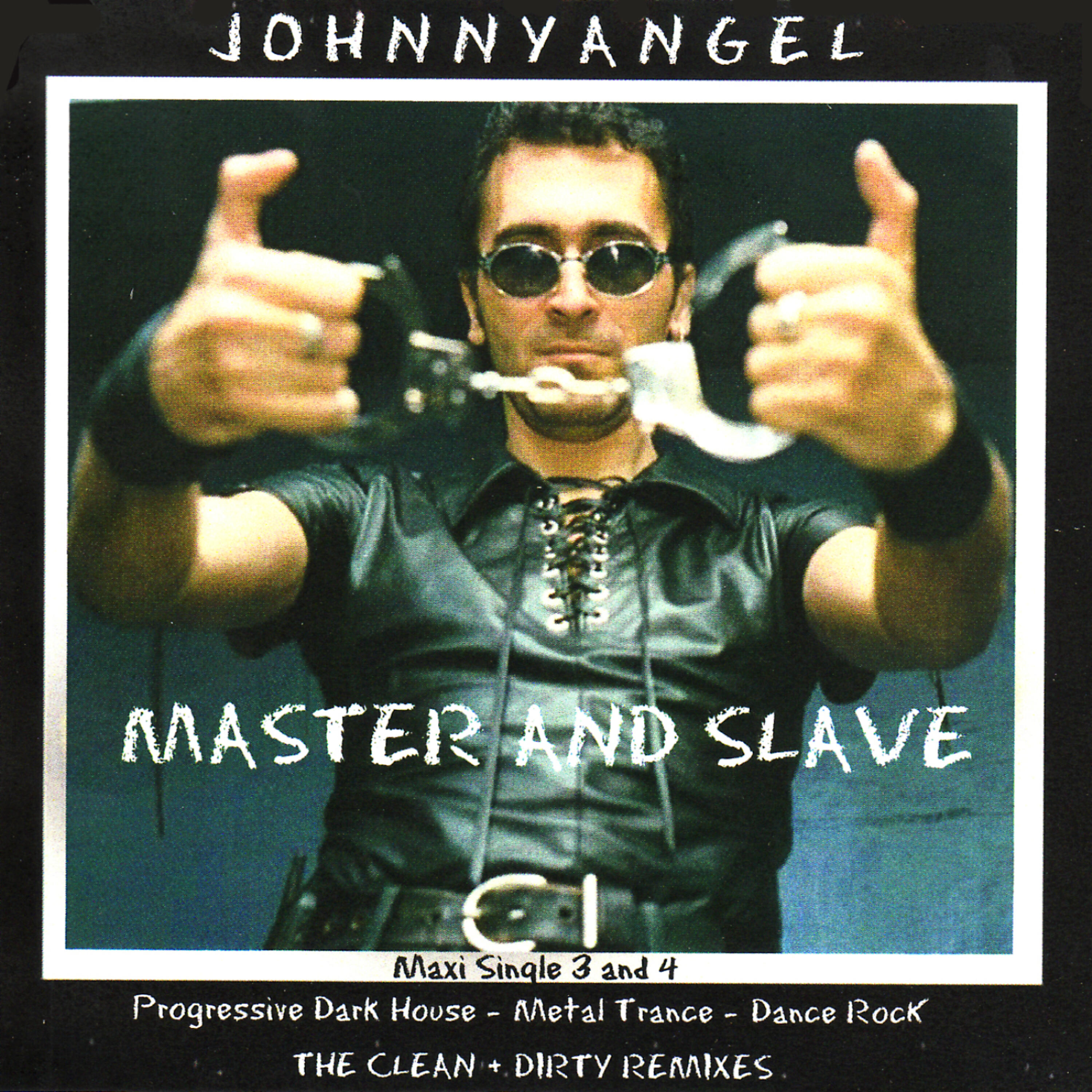 JOHNNYANGEL - MASTER AND SLAVE (Progressive House Instrumental)
