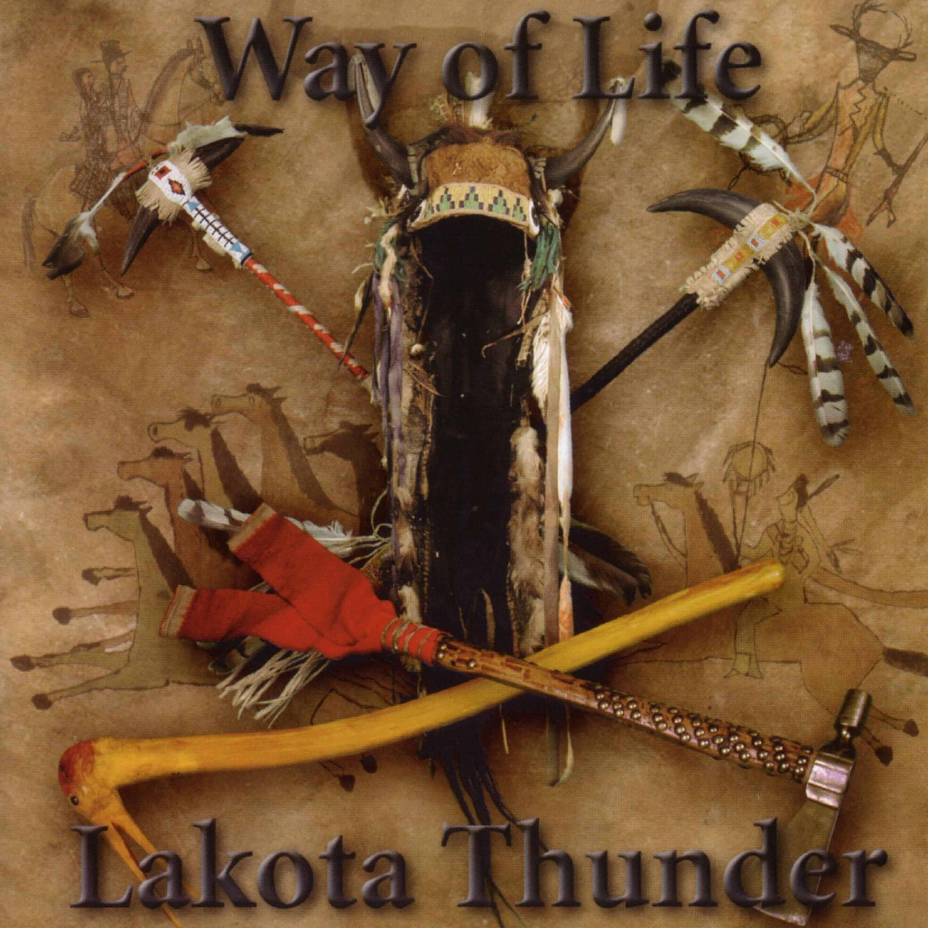 Lakota Thunder - Four Services Bringing Victory