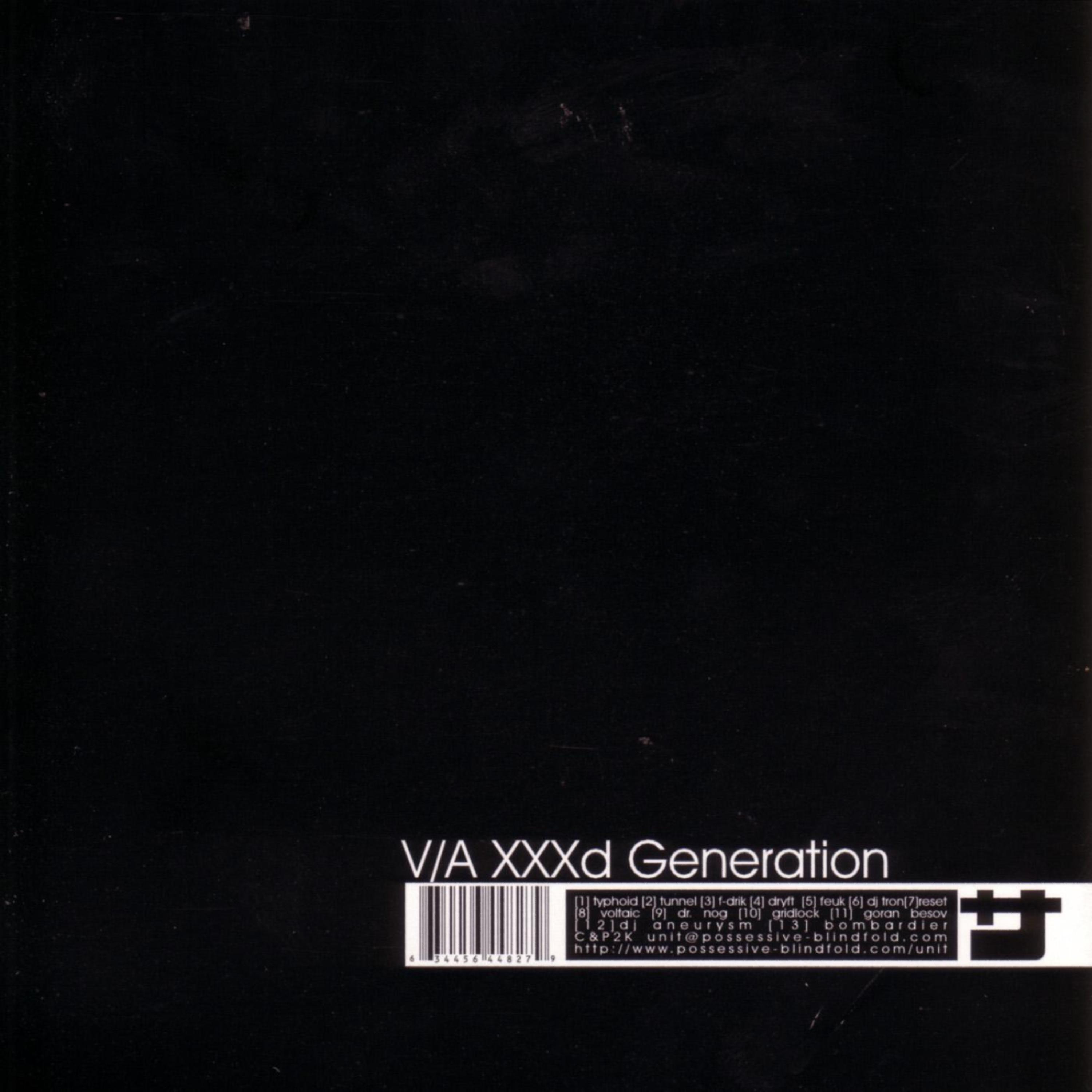 Постер альбома XXXd Generation