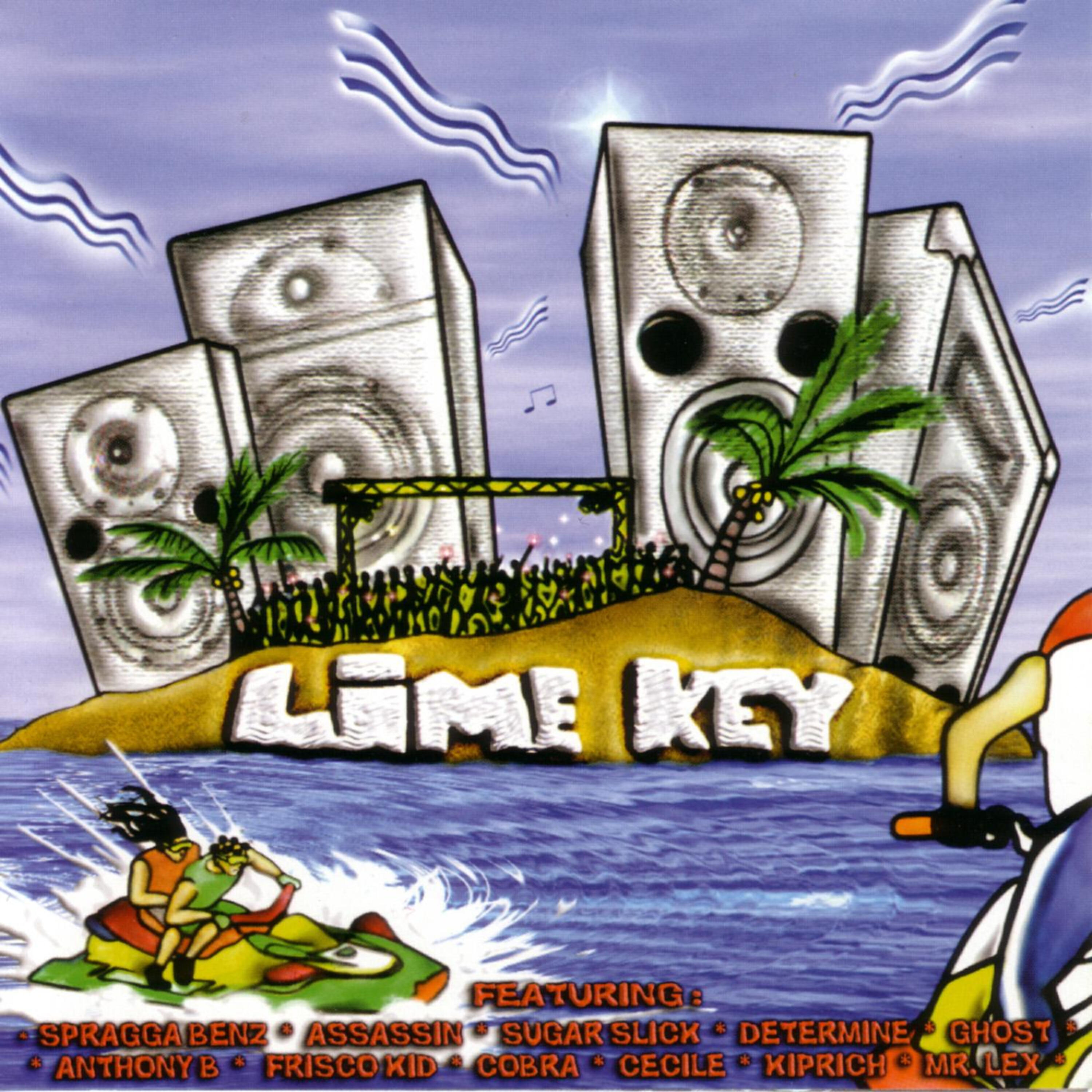 DETERMINE - Rasta Nah Run