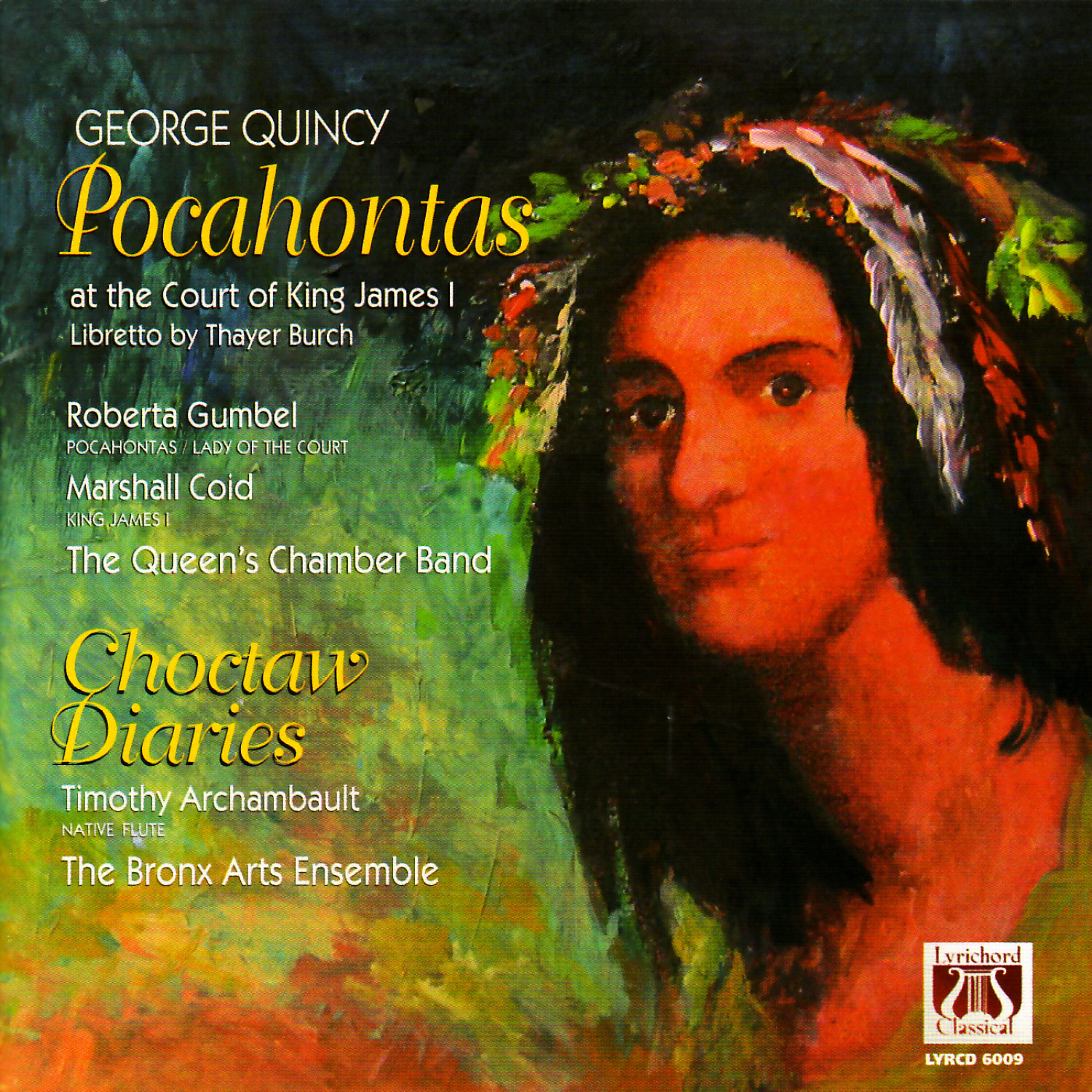 The Queen's Chamber Band - Pocahontas, Part II: 