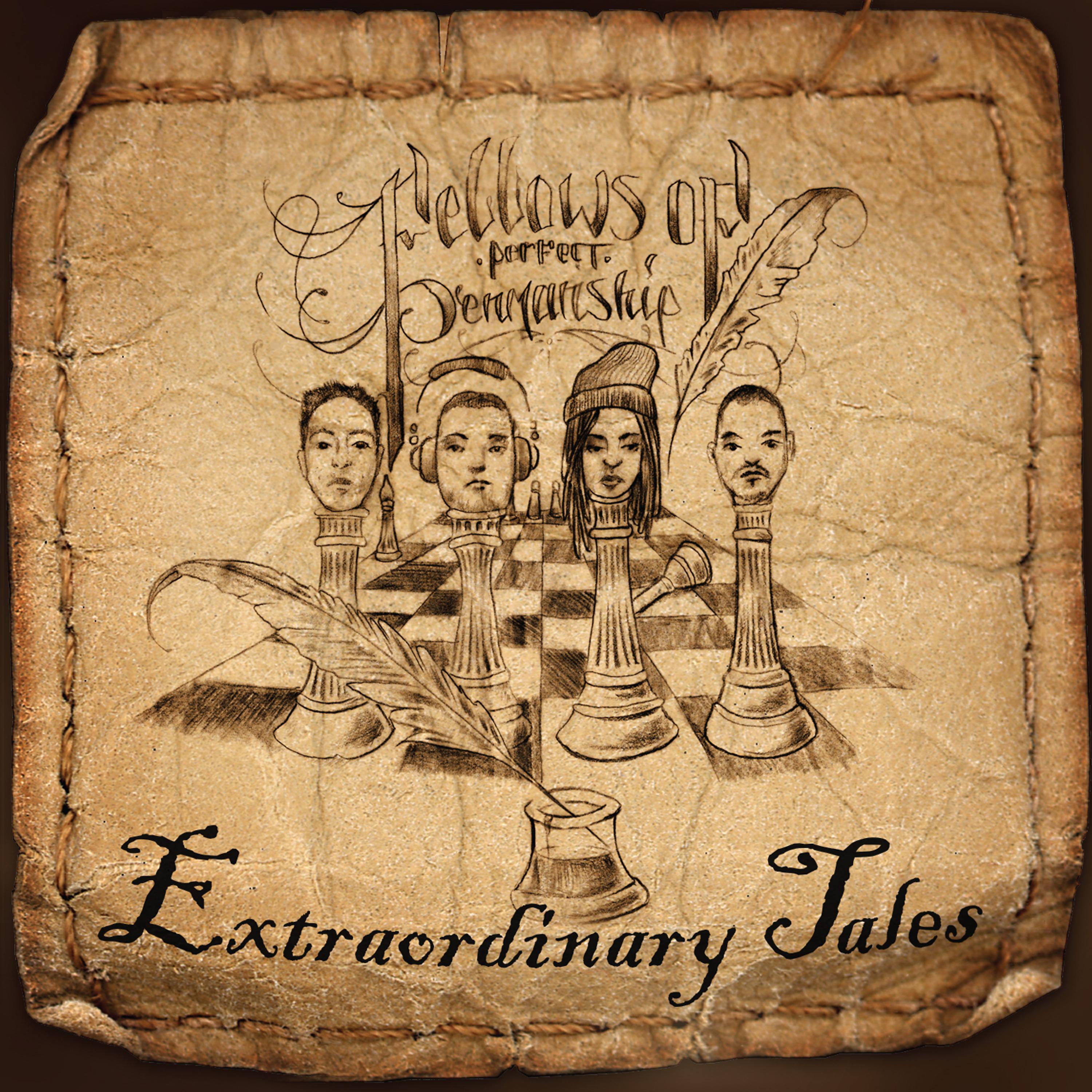 Постер альбома Extraordinary Tales