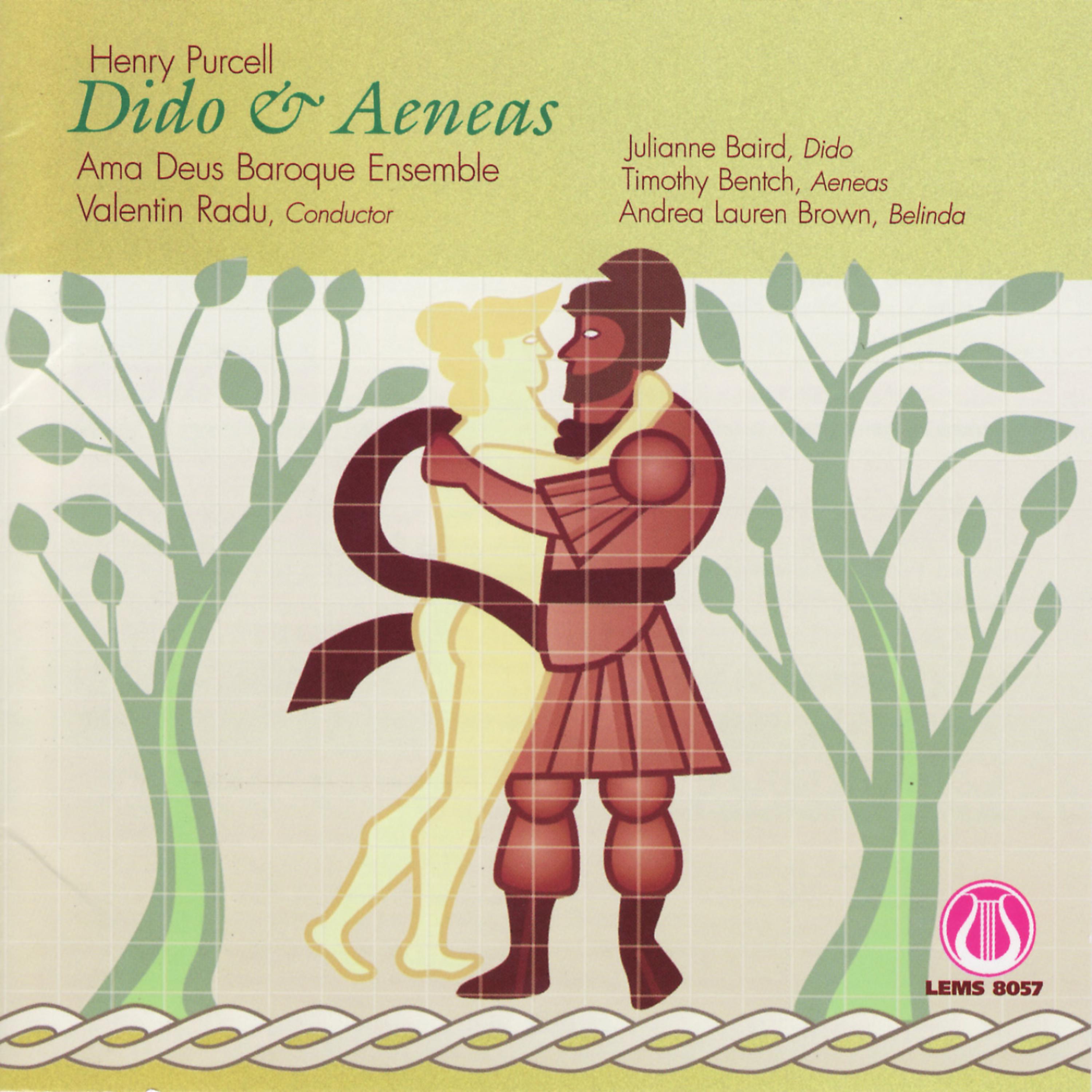 Постер альбома Dido & Aeneas and A Midsummernight's Dream Suite