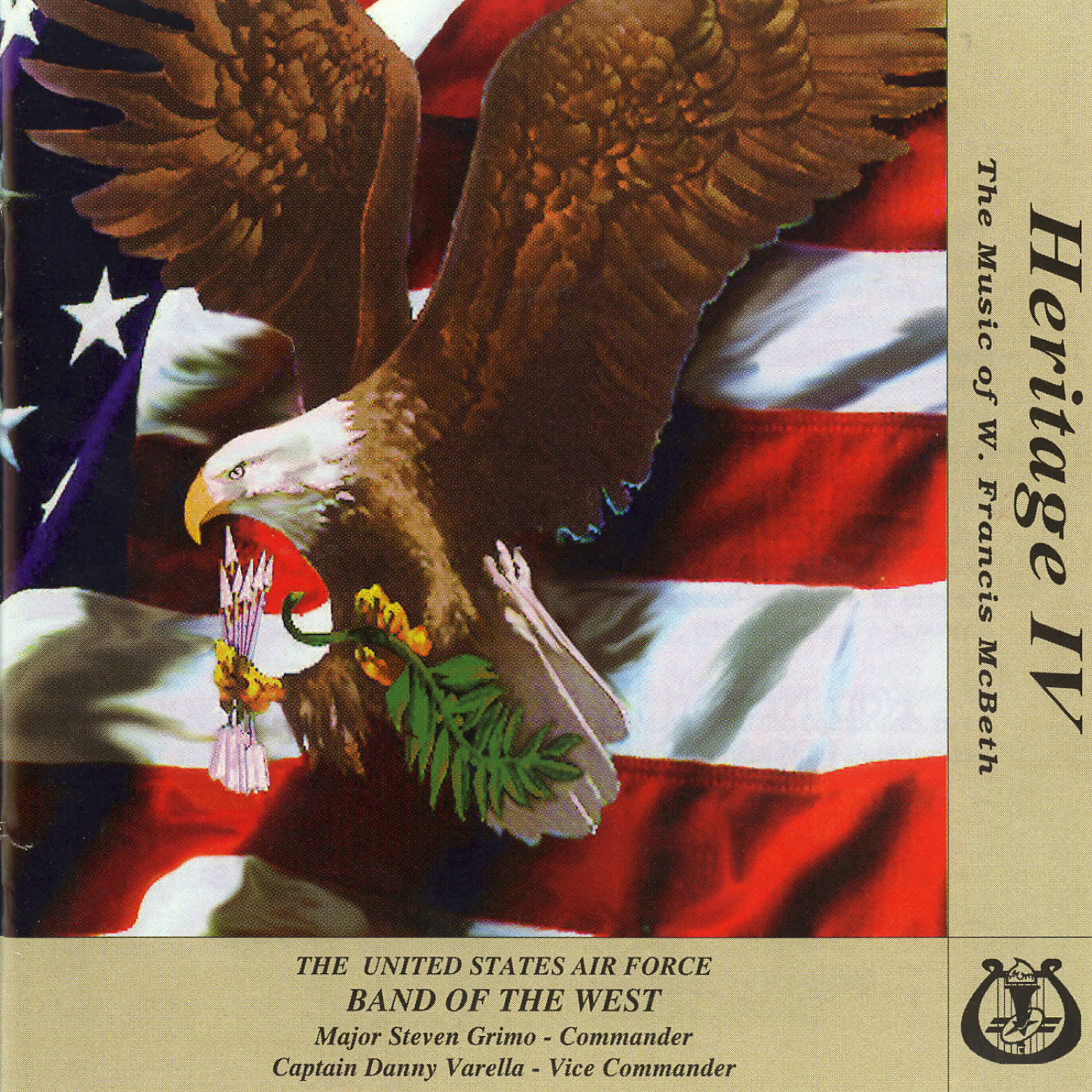 US Air Force Band of the West - Chant and Jubilo, Op. 25
